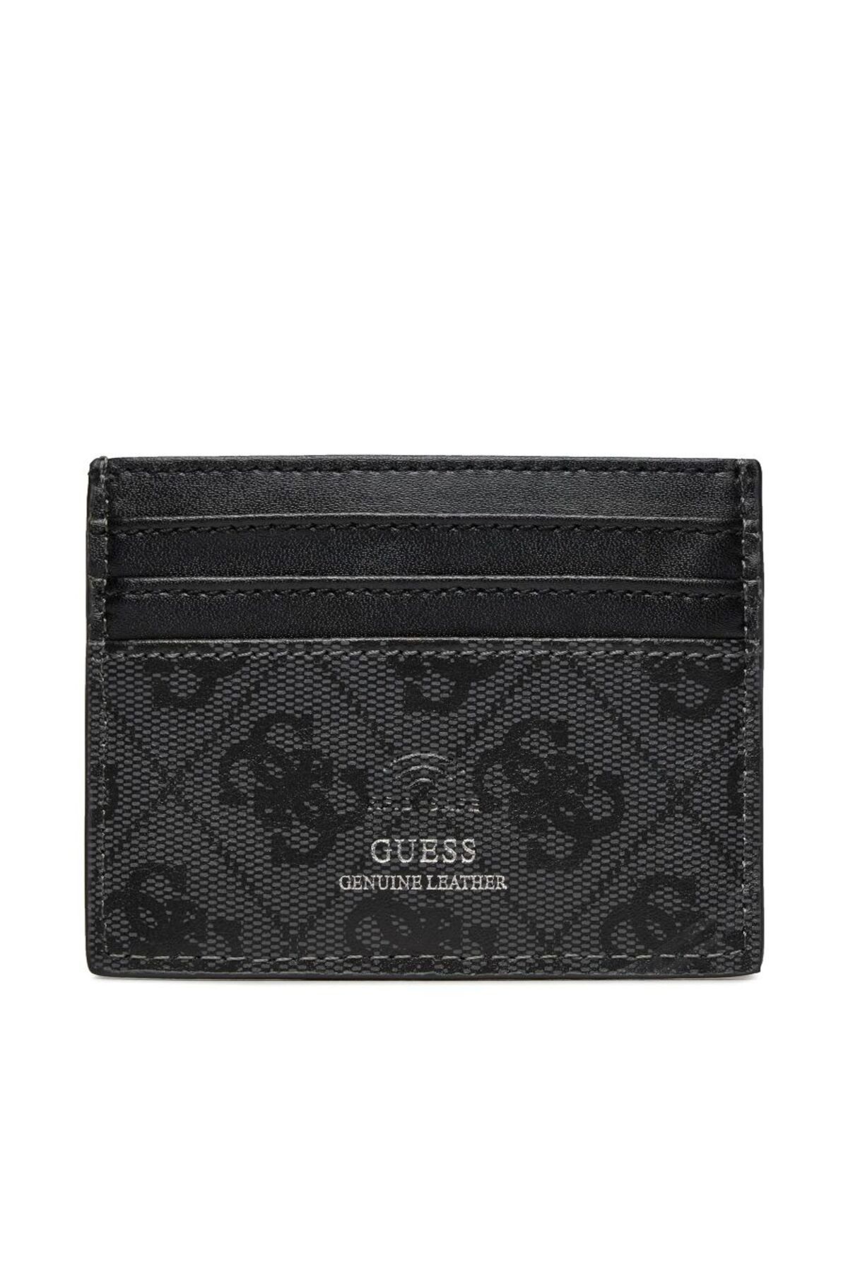 کیف پول مشکی مردانه اورجینال Guess