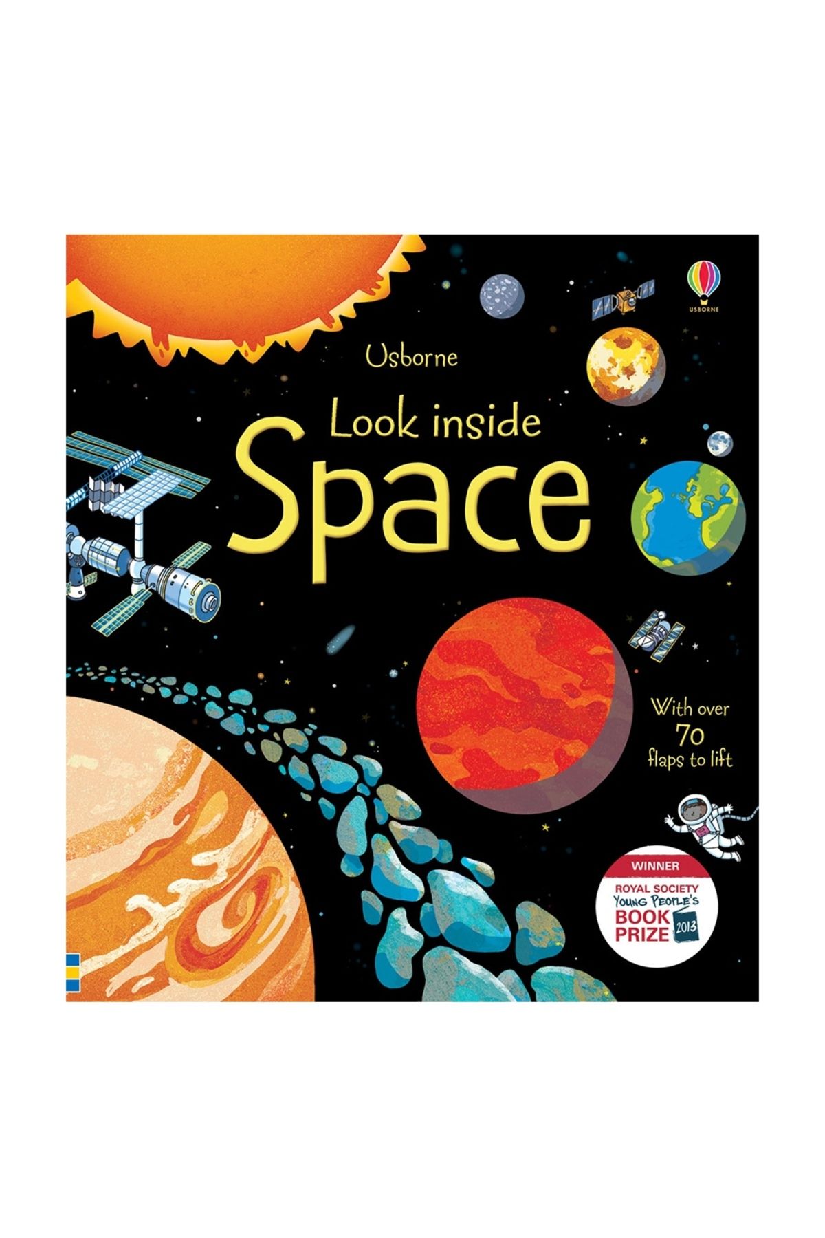 Usborne Look Inside Space