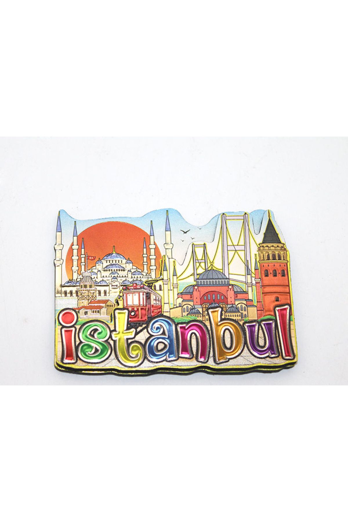 Livenda Shop İstanbul Temalı Magnet