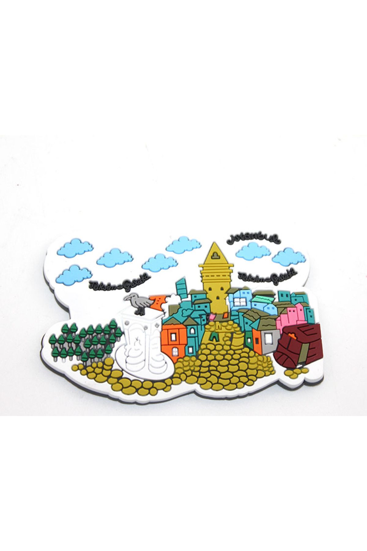 Vivesta Shop İstanbul Temalı Magnet
