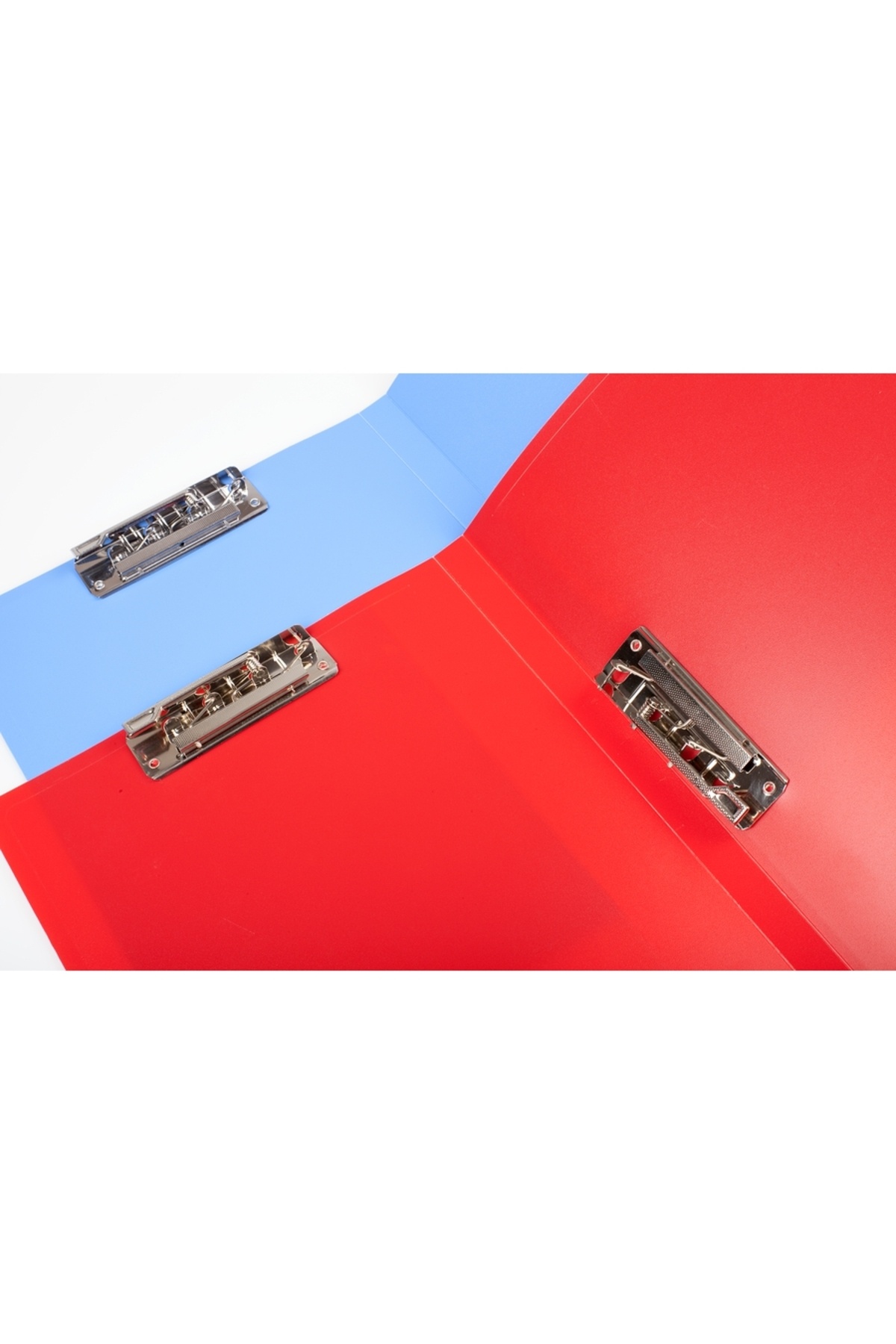 Bigpoint-Matte Red Double Compression A4 File - X 2 Pieces 3