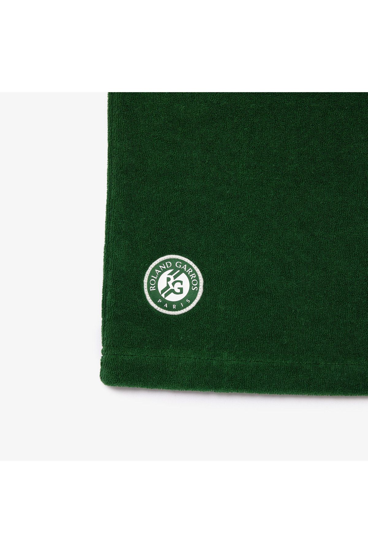 تی شرت یقه پولو مردانه و زنانه X ROLAND GARROS یونیسکس REACHED FIT GREEN POLO Lacoste