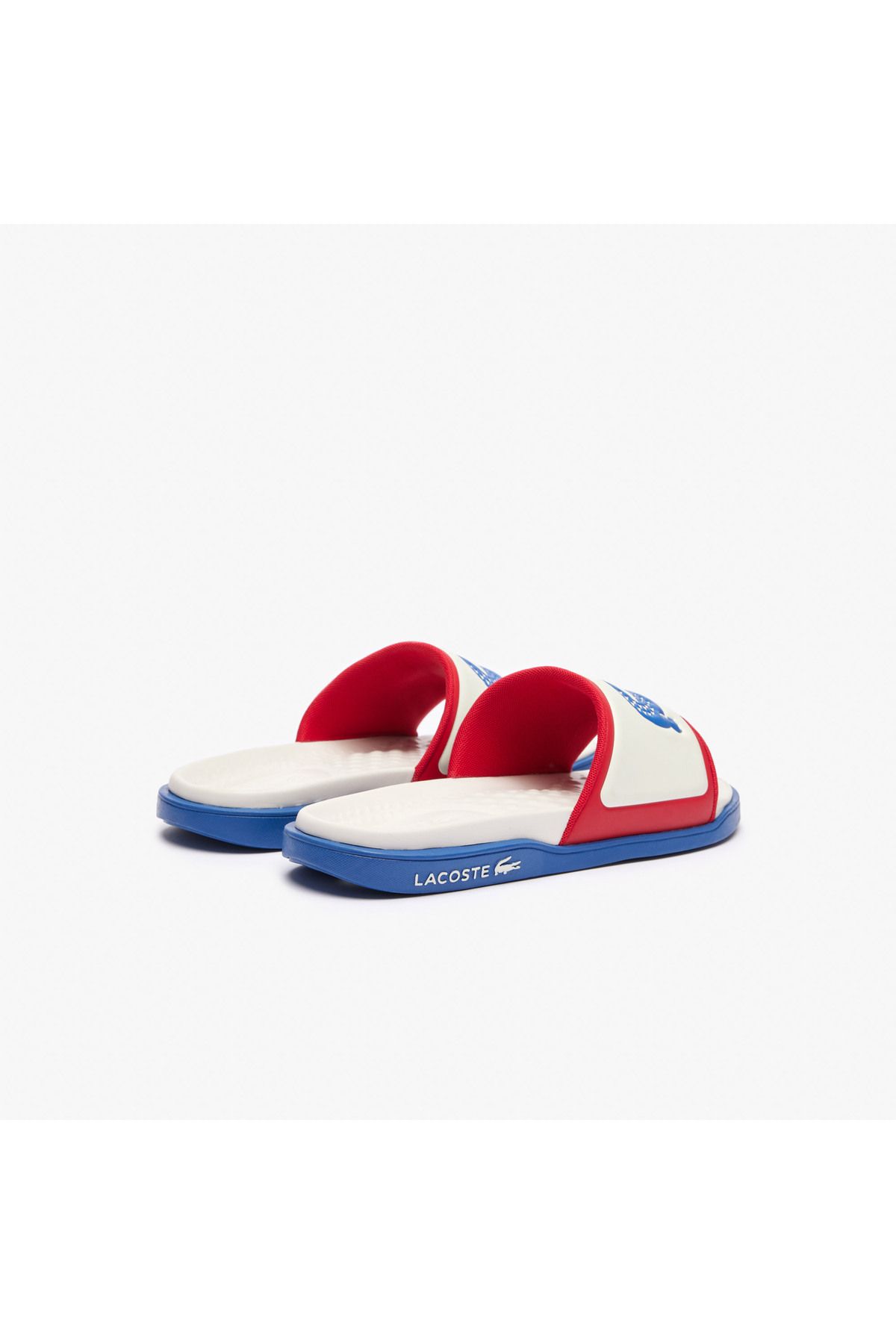 دمپایی سفید مردانه به اسلاید سرو کنید Lacoste