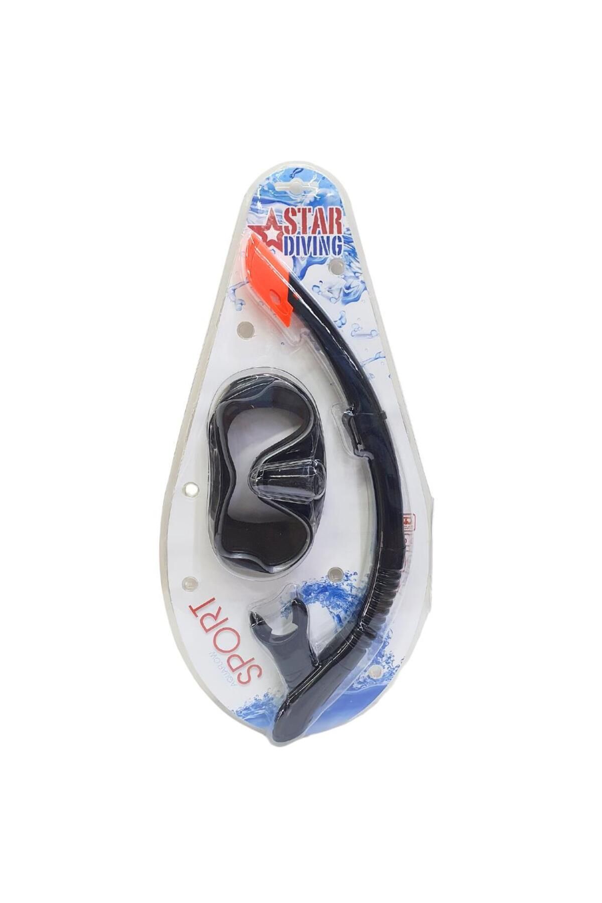 HobiDünyasıElif-ÇNR-51714 - Lisinya Star Diving Mask Set - PC 2