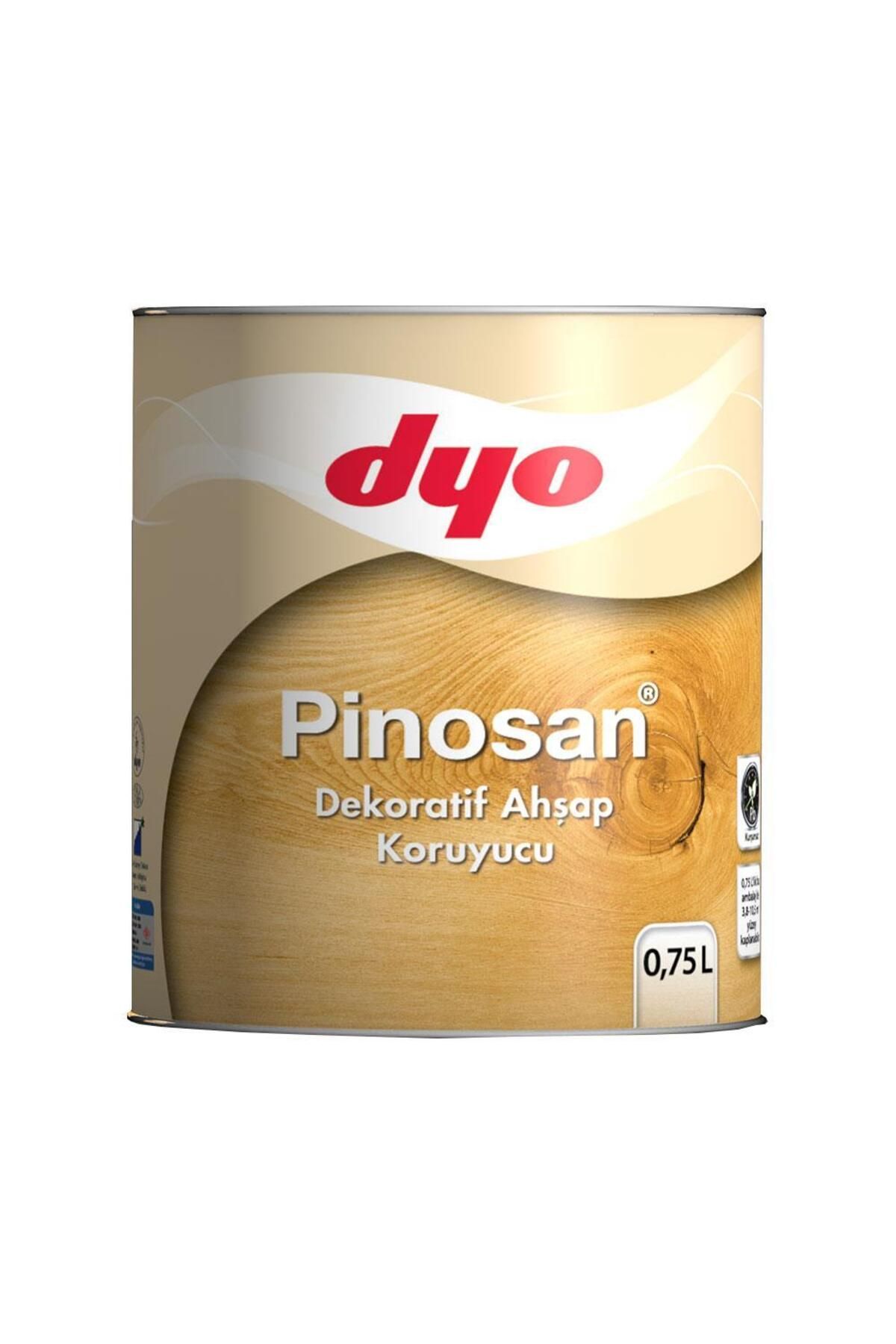 Dyo Pinosan Dekoratif Ahşap Kor. 0,75 Lt Orman Yeşili - 292619-1453