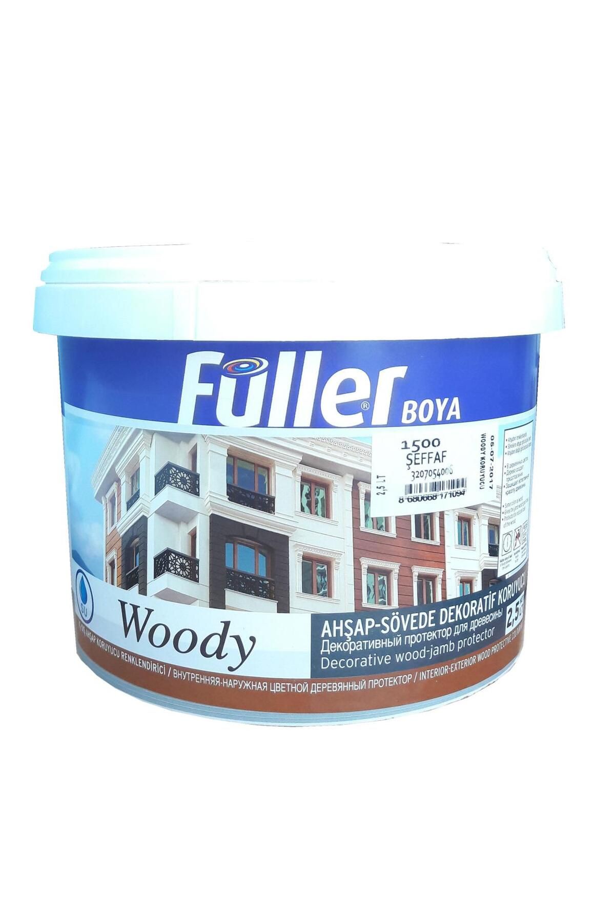 Kareem Füller Woody Su Bazlı Şeffaf Vernik 2,5 Litre - 294610-1453