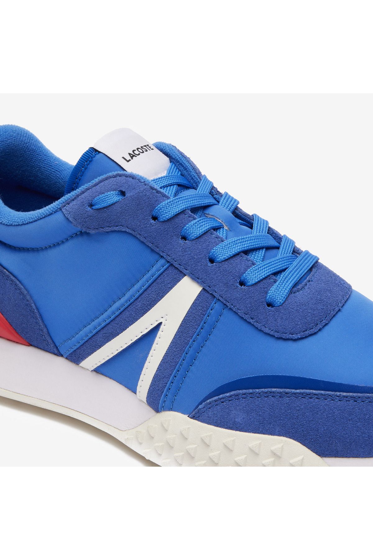 اسنیکر آبی مردانه کفش ورزشی Deluxe Sport L Spin Lacoste