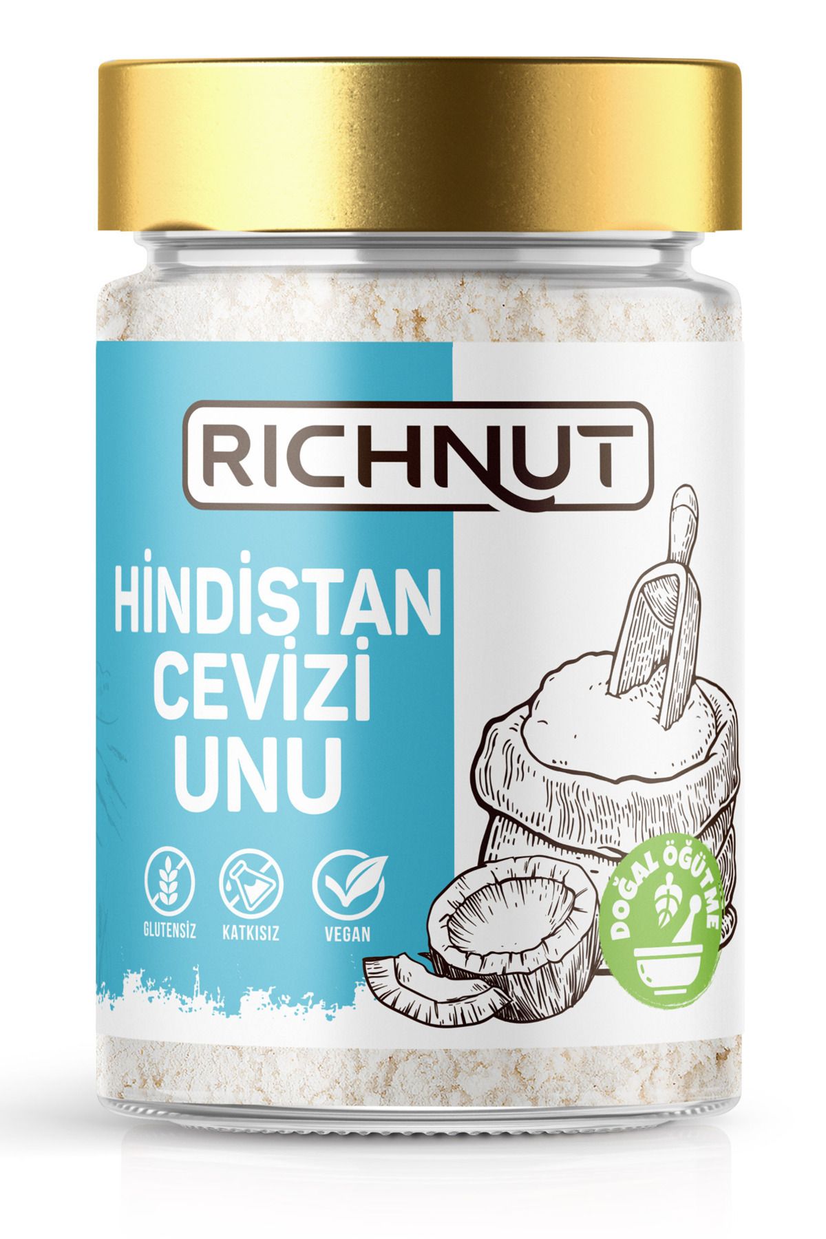 RİCHNUT Hindistan Cevizi Unu 140 gr