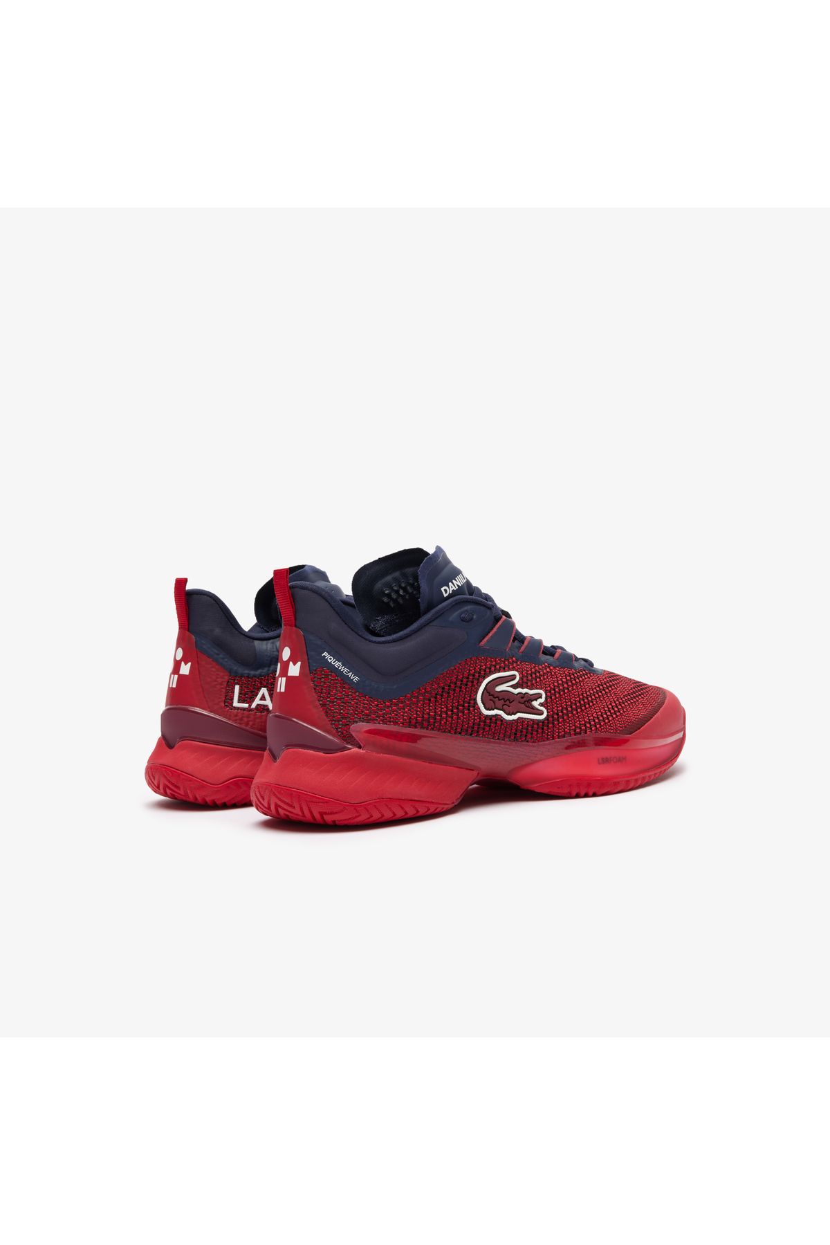 اسنیکر قرمز مردانه کفش ورزشی AG LT23 فوق العاده Lacoste