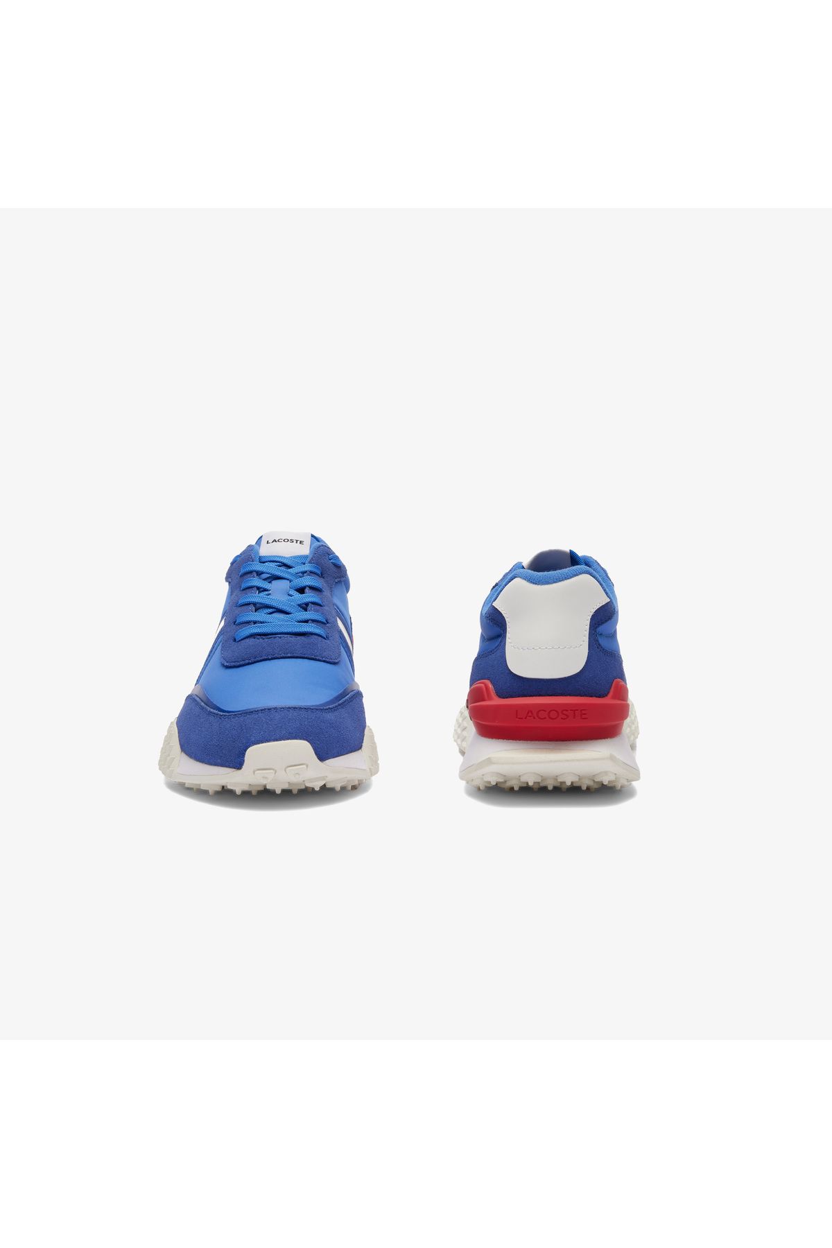اسنیکر آبی مردانه کفش ورزشی Deluxe Sport L Spin Lacoste