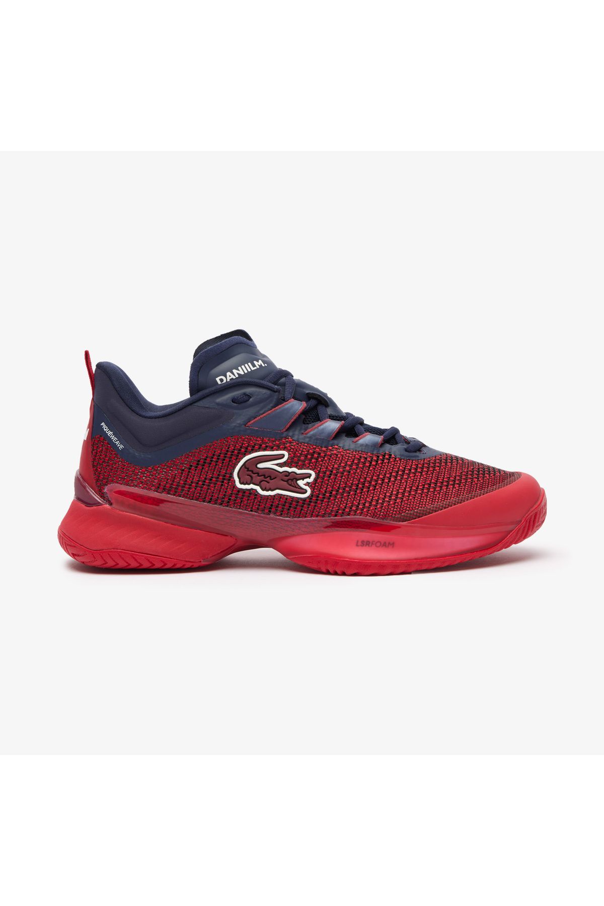 اسنیکر قرمز مردانه کفش ورزشی AG LT23 فوق العاده Lacoste