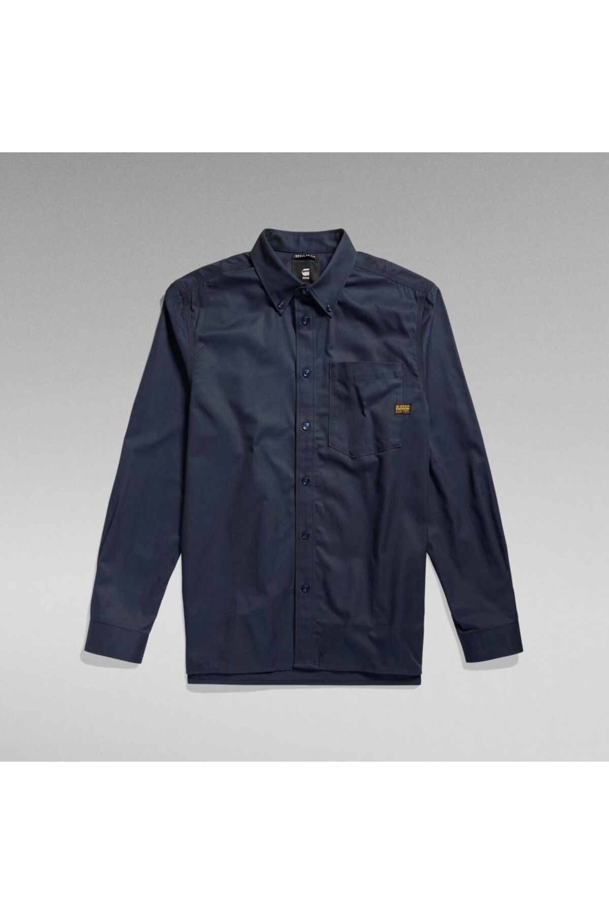 پیراهن / بلوز دکمه دار آبی مردانه G STAR RAW اورجینال G-STAR RAW