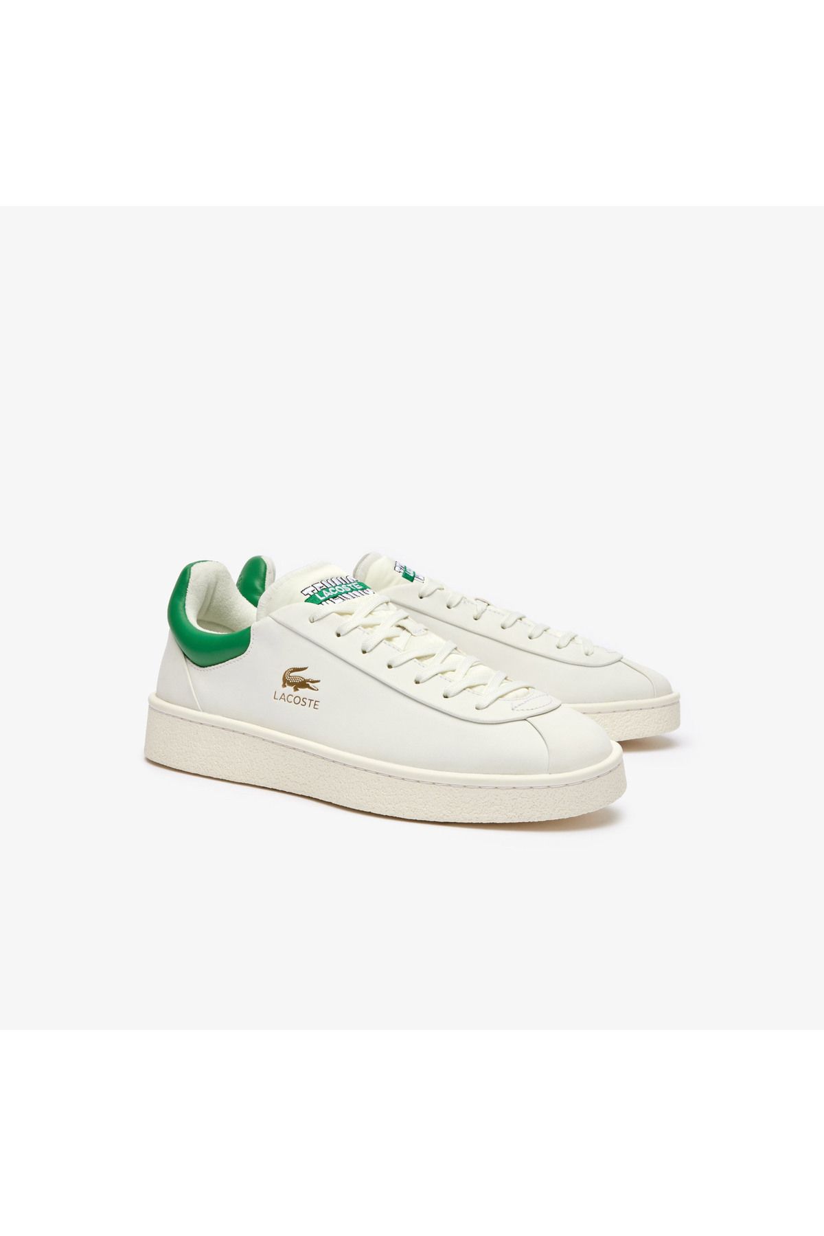اسنیکر سفید مردانه کفش ورزشی Baseshot Premium Lacoste