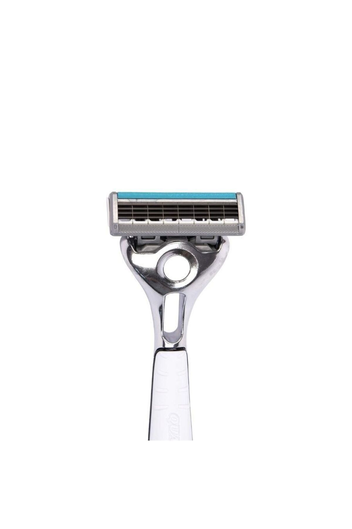 Wilkinson Sword-Wilkinson Quattro Titanium Sensitive 1 Spare Razor + 4-Piece Spare Blade Set 4