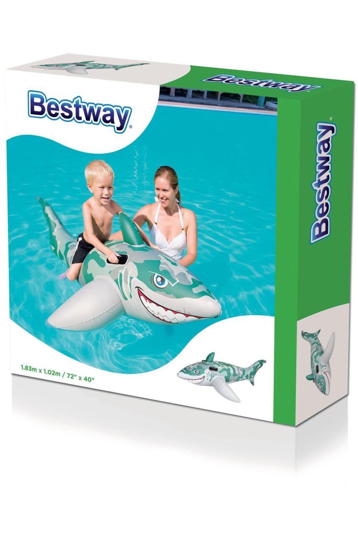 SKIRTIST Bestway Komando Jaws Binici - 182x102 cm  - 41092 (Lisinya)