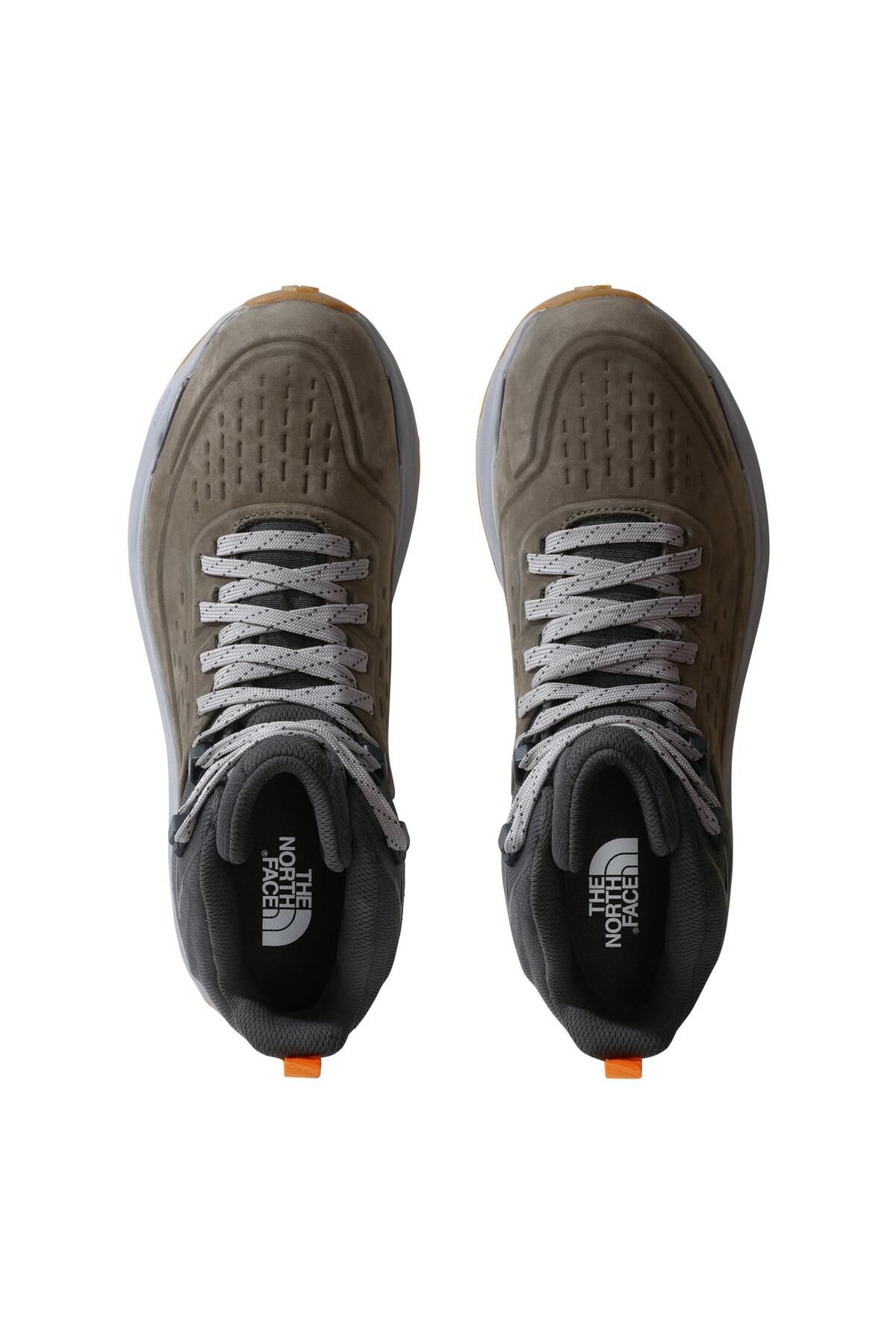 THE NORTH FACE-M Vectiv Exploris 2 Mid Futurelight Lthr Men's Boots Nf0A7W4X79K1 Green-46 3