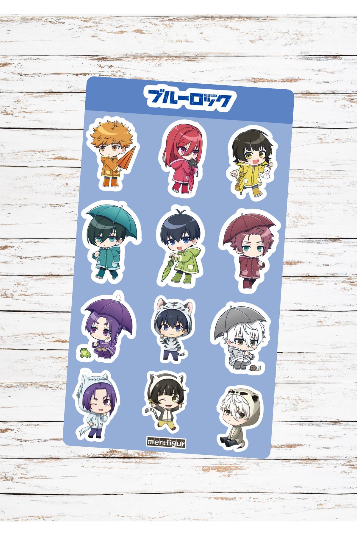 Home Blue Lock Anime Sticker Etiket Fiyatı, Yorumları - Trendyol