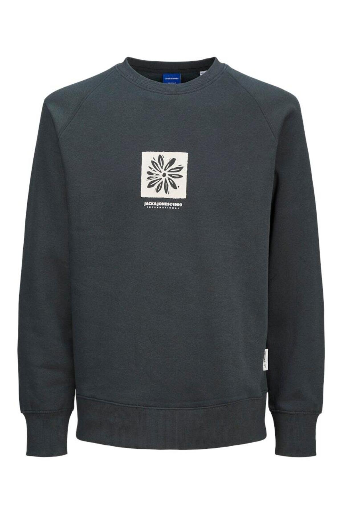 JACK & JONES Maglione Girocollo Lavorato A Maglia Uomo – Jorportland Badge Knit