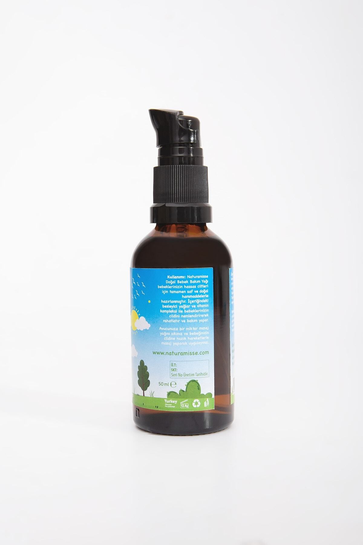 NaturaMisse-Natural Baby Care Oil Moisturizing Relaxing Effective Care Oil with Pure Natural Clean Content 4