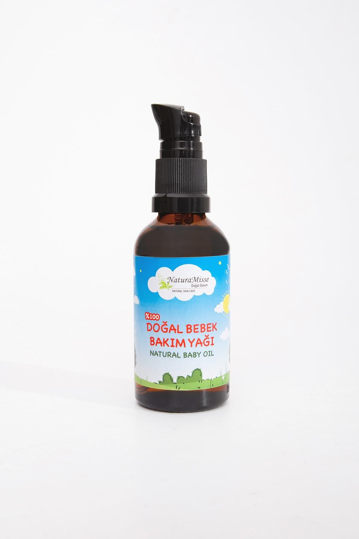 NaturaMisse-Natural Baby Care Oil Moisturizing Relaxing Effective Care Oil with Pure Natural Clean Content 2