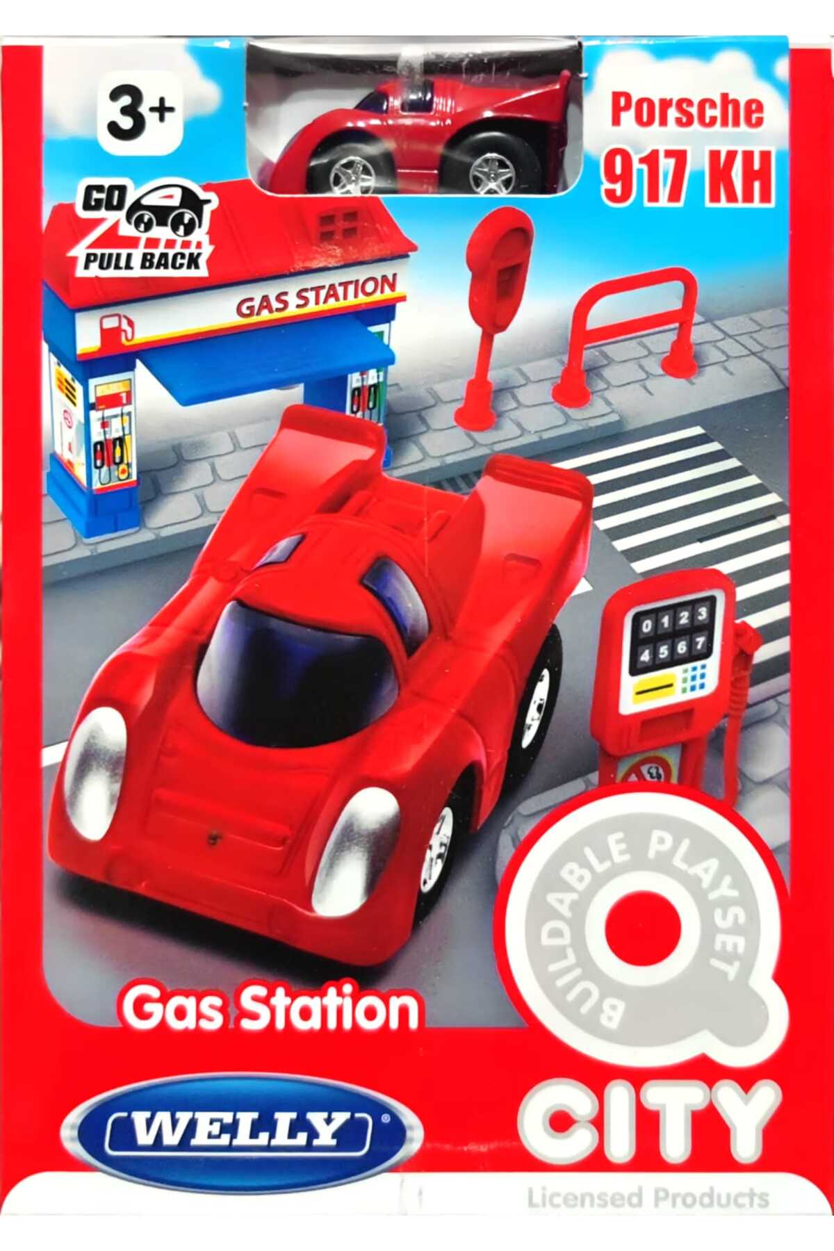 ZMR WELLY LAMBORGHİNİ BENZİN İSTASYONUNDA - Fiyatı, Yorumları