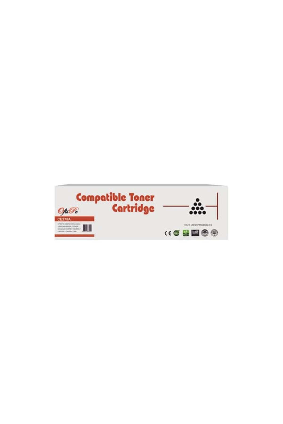 OFİSPC OfisPc Hp CE278A-CB435A- CB436A-CE285A Muadil Toner Siyah P1005-P1505-P1102