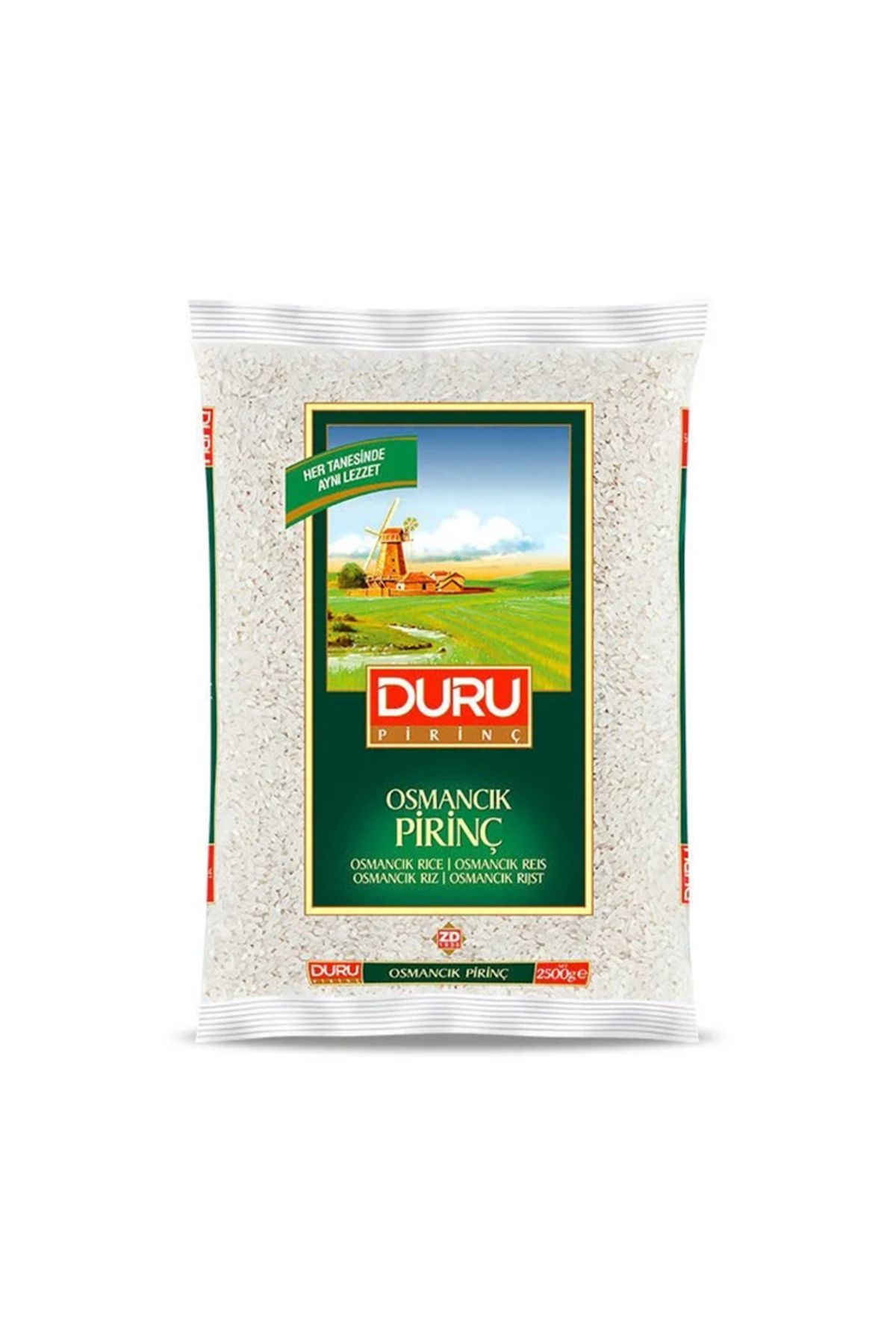 Duru Osmancık Pirinç 2000 gr