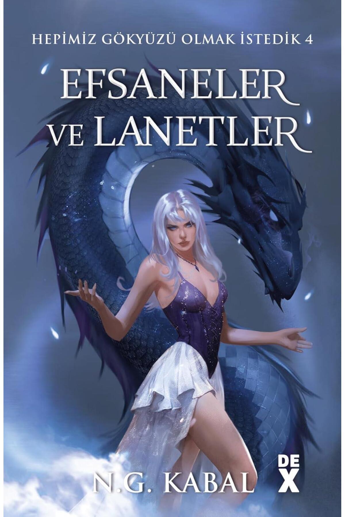 Dex Yayınevi Hepimiz Gökyüzü Olmak Istedik 4