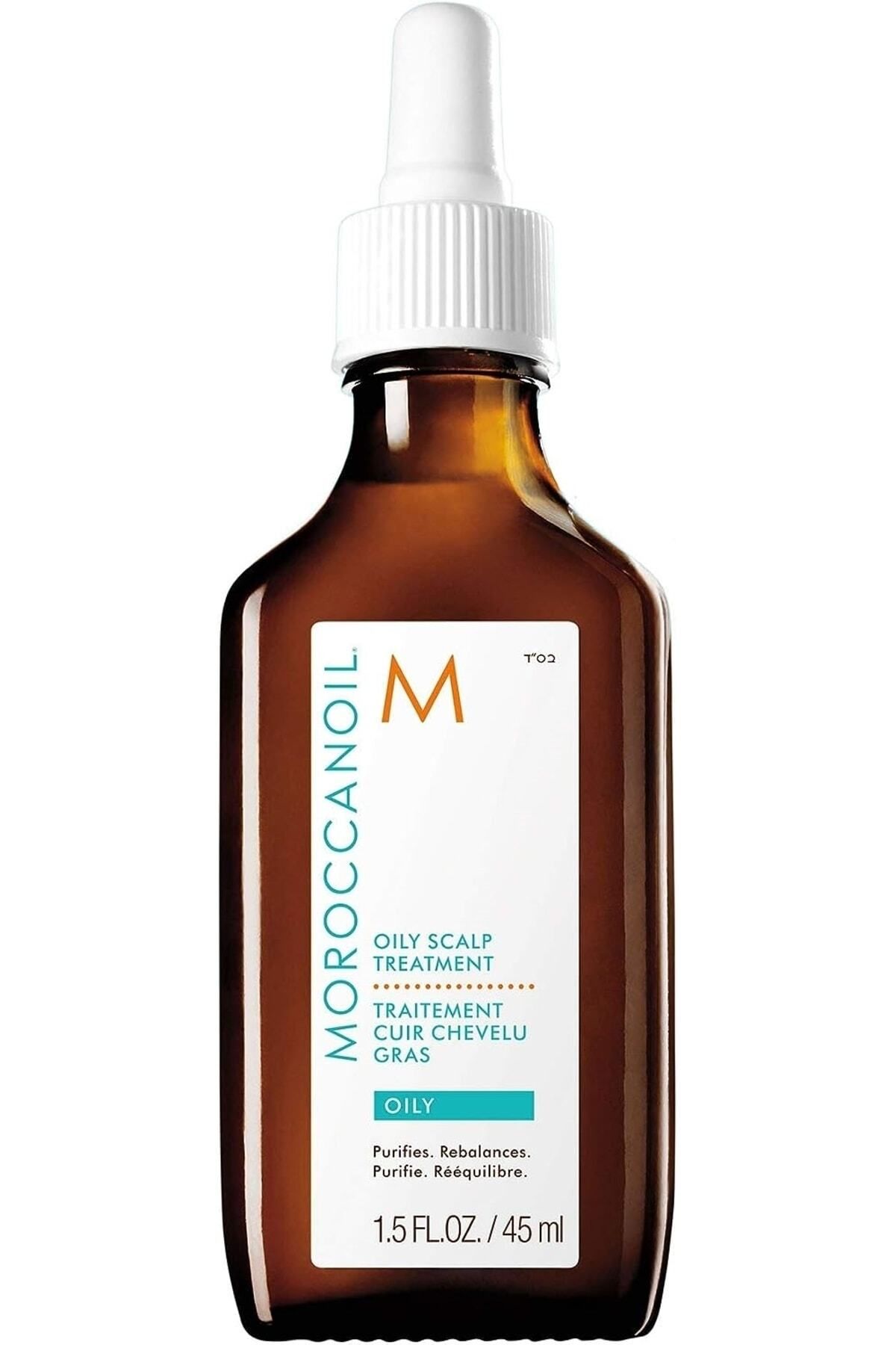 Moroccanoil Kozmetik oil suitable for oily hair type 45ml 3 EVASAÇ0070