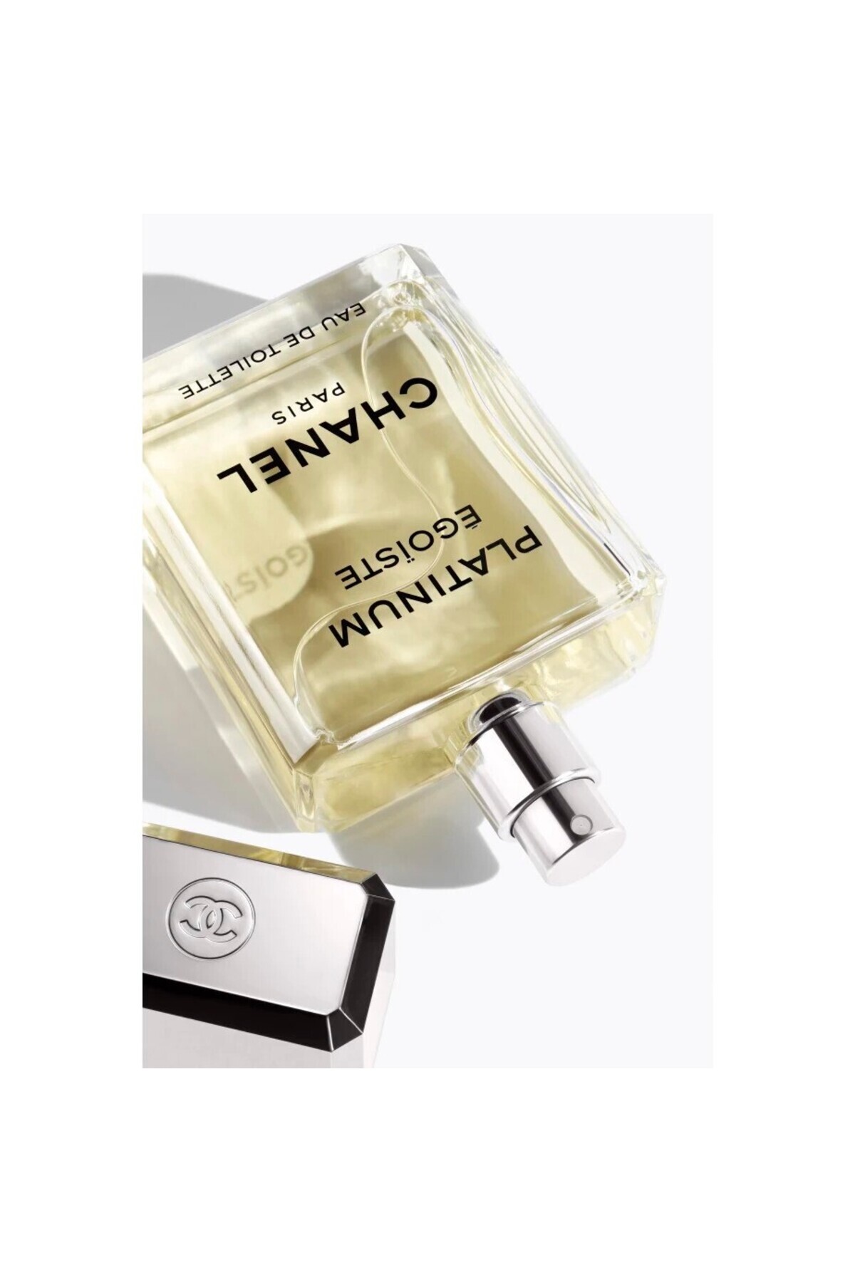 Chanel PLATINUM ÉGOÏSTE - EAU DE TOILETTE SPRAY - 100ml -lavanta