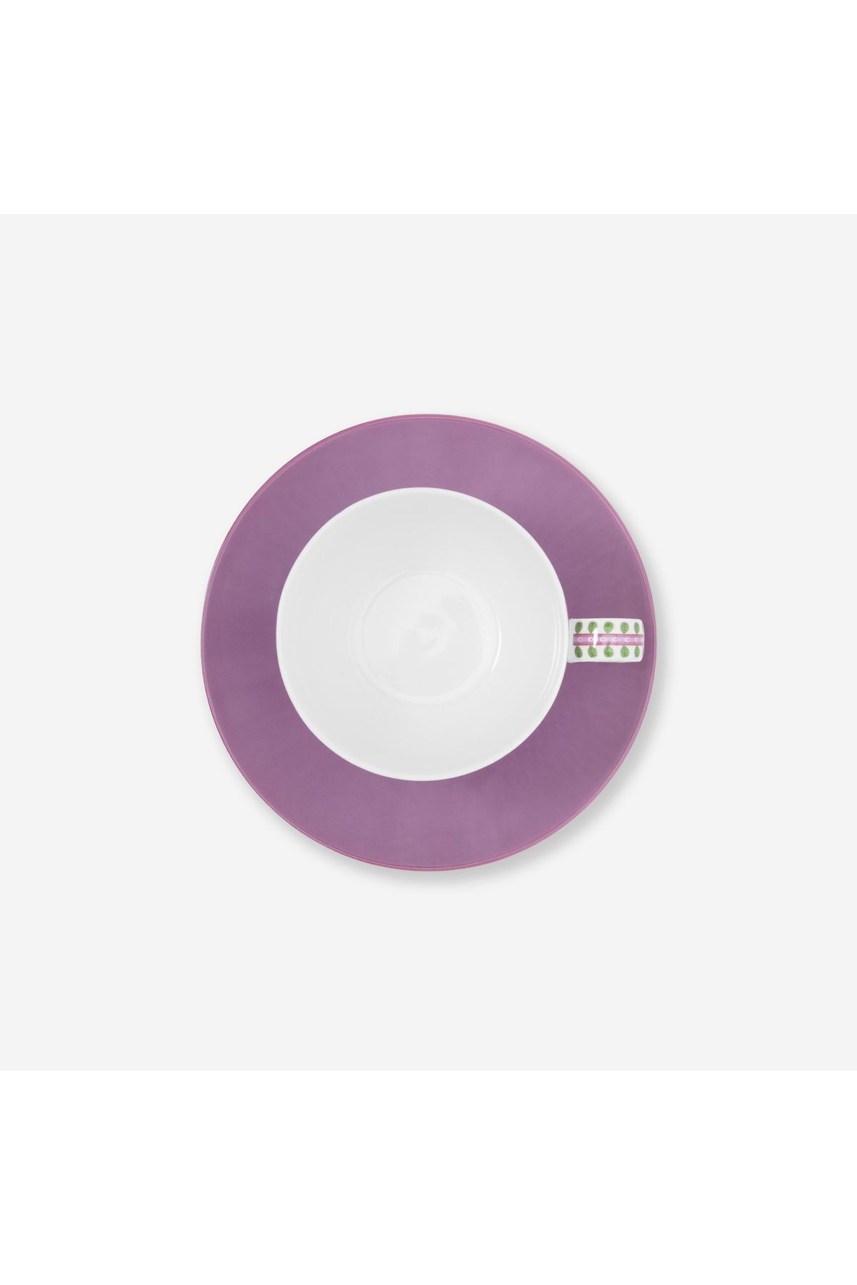 Pip Studio-Lily & Lotus Purple Porcelain Teacup 280 ml 3