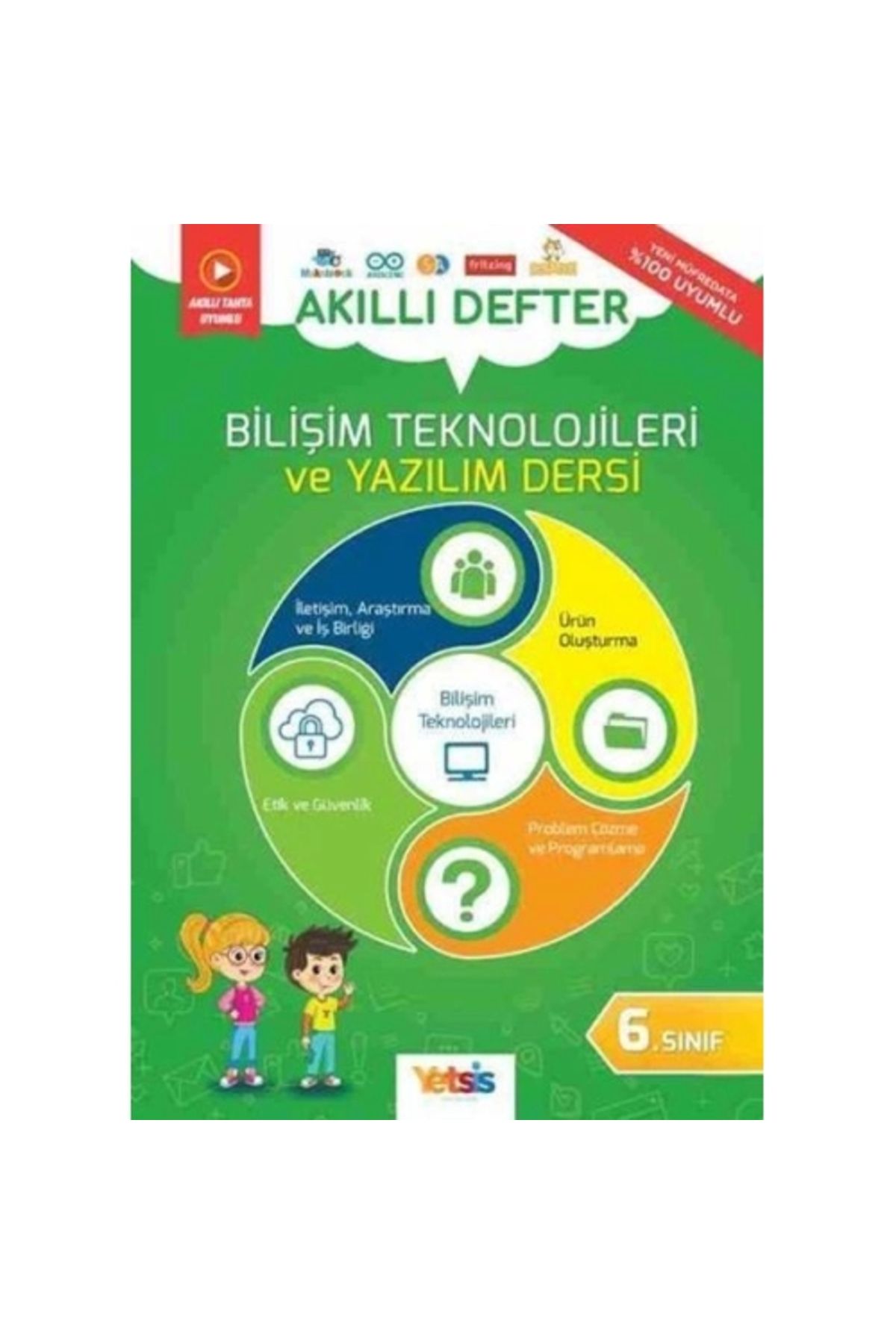 Genel Markalar 6. Sınıf Bilişim Teknolojileri Ve Yazılım Dersi Akıllı Defter