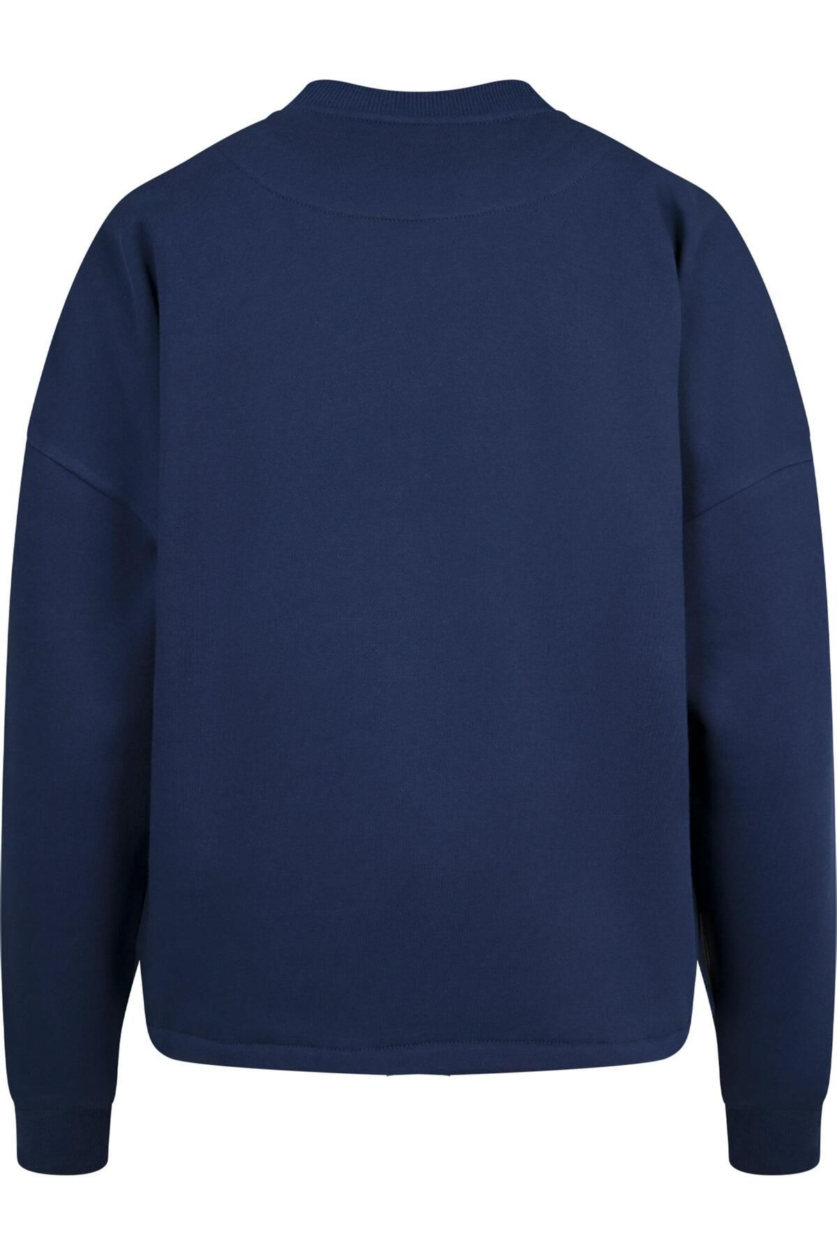 Merchcode-Ladies Think Different Oversize Crewneck 2