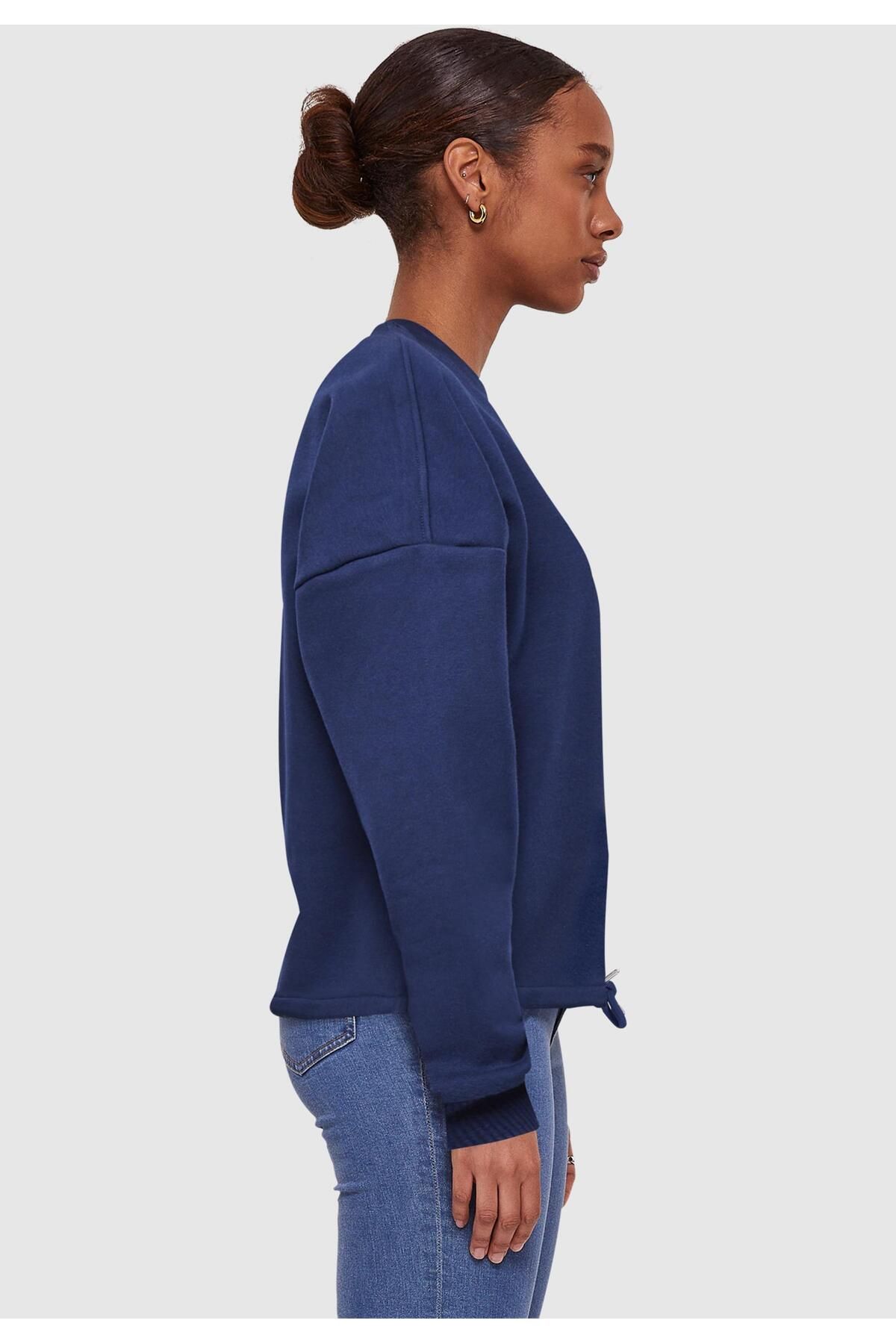 Merchcode-Ladies Think Different Oversize Crewneck 6