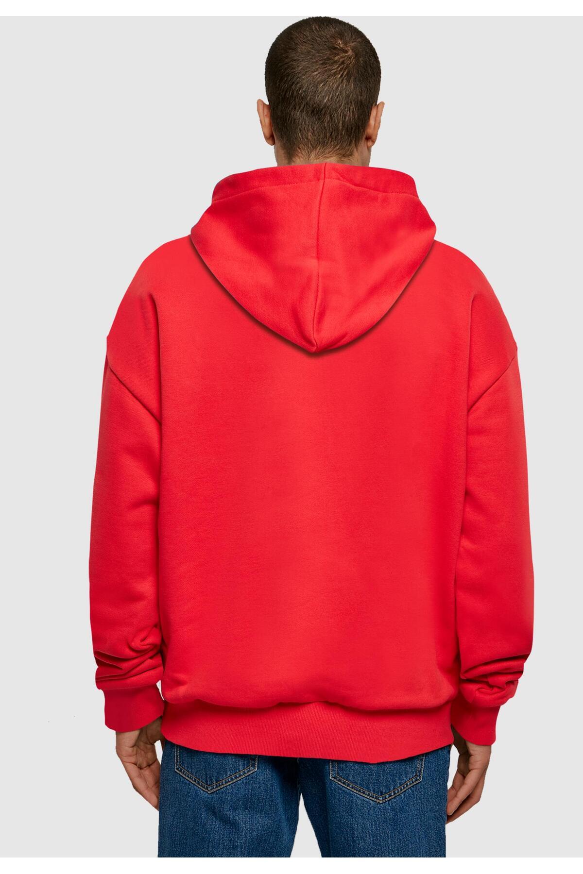 Merchcode-Be Happy Ultra Heavy Hoody 4