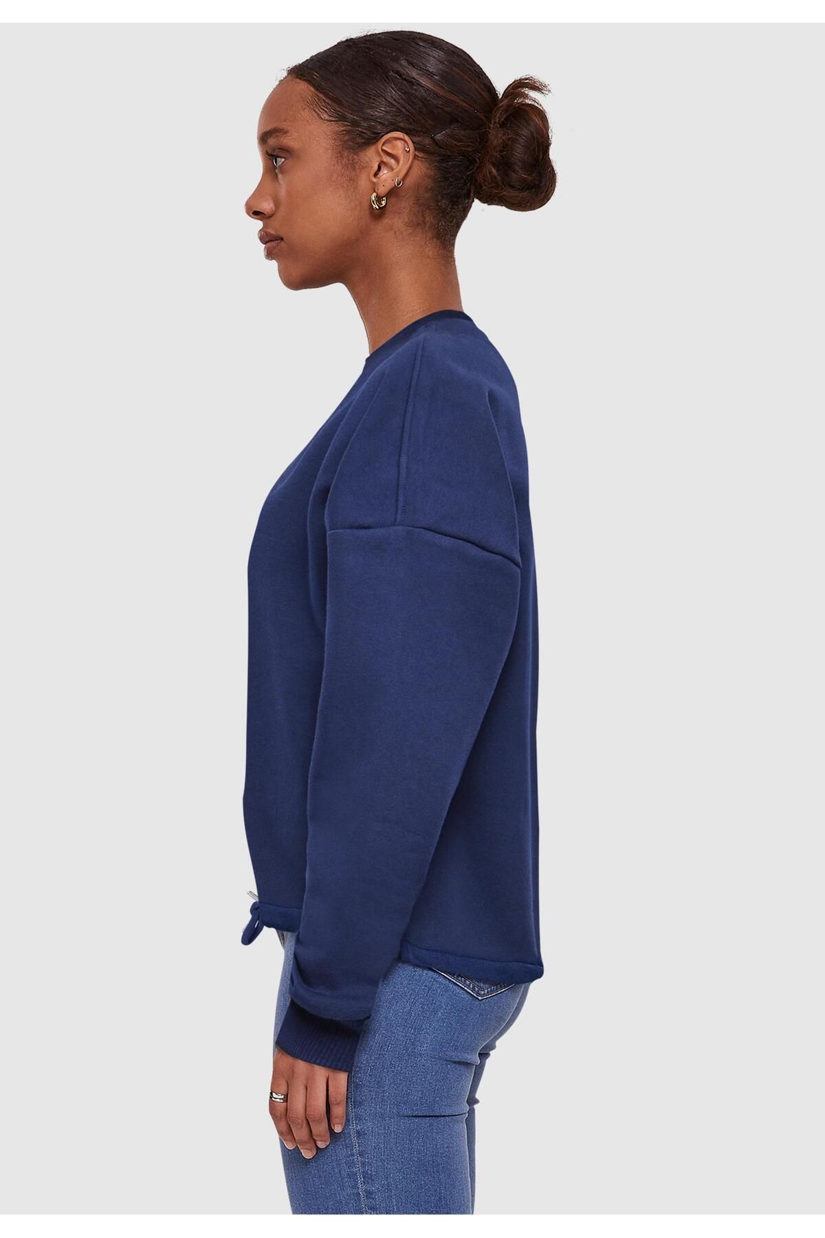 Merchcode-Ladies Think Different Oversize Crewneck 4