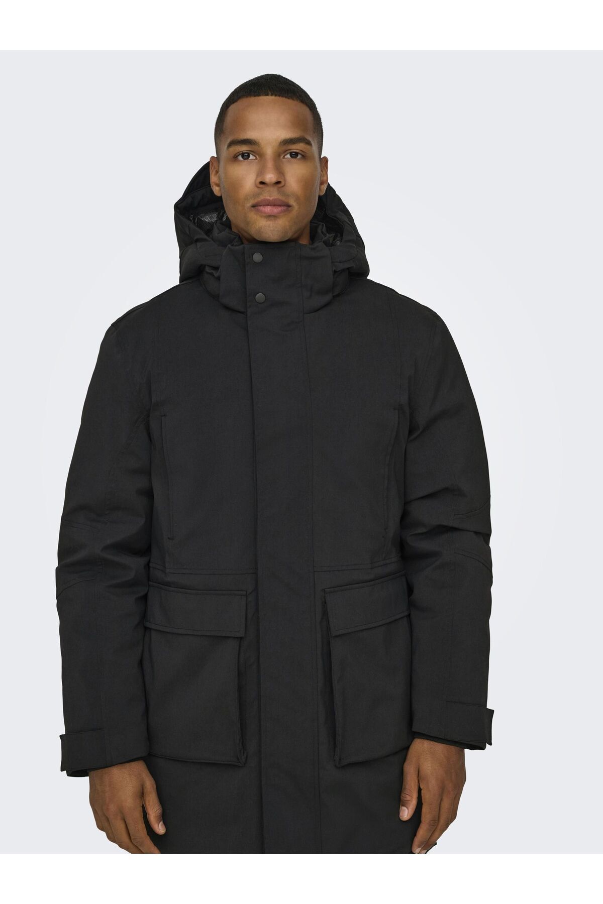 Only & Sons-Langer Parka ONSPRIME Langer Parka 6