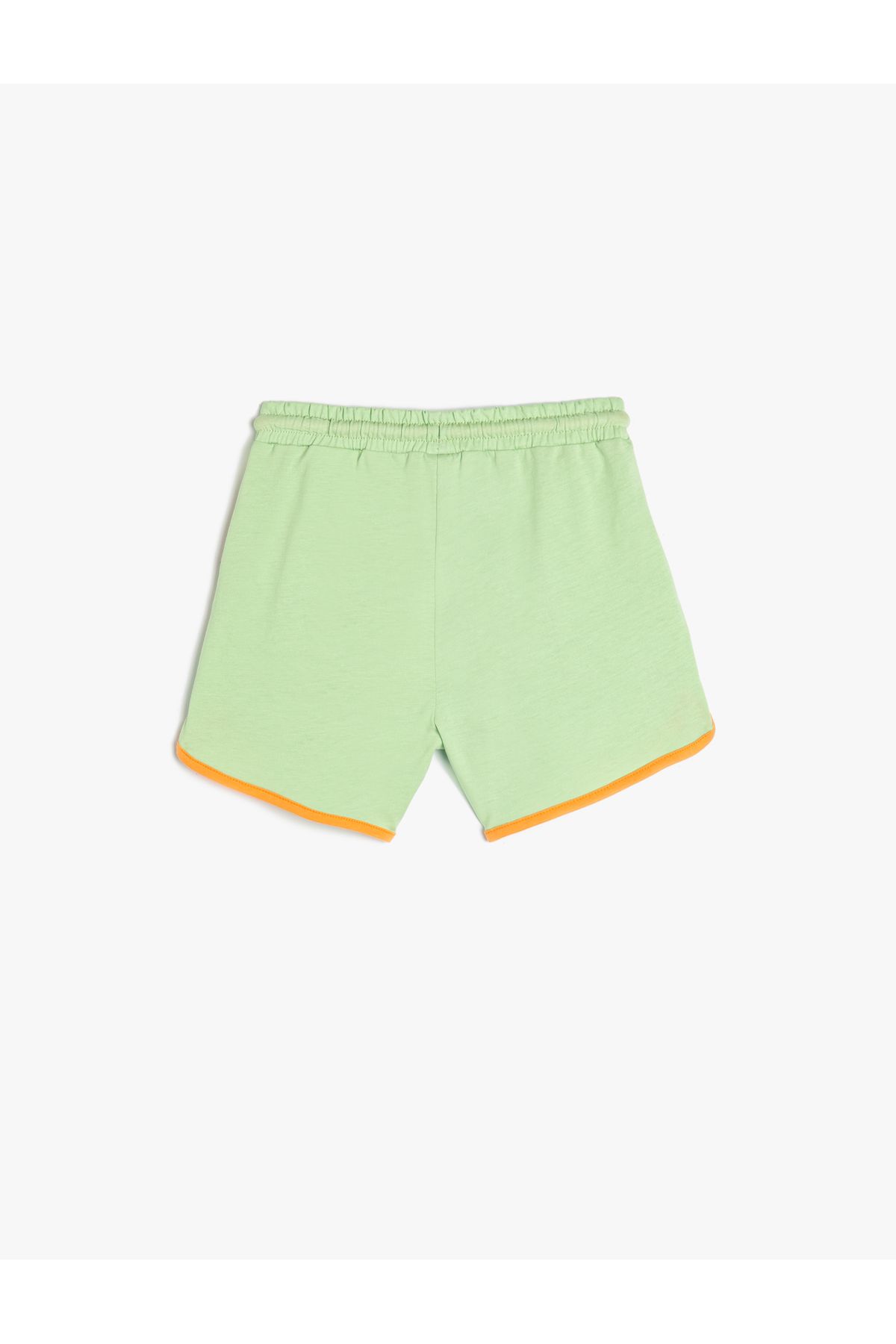 Koton-Cotton Tie Waist Shorts - Pocketed 2