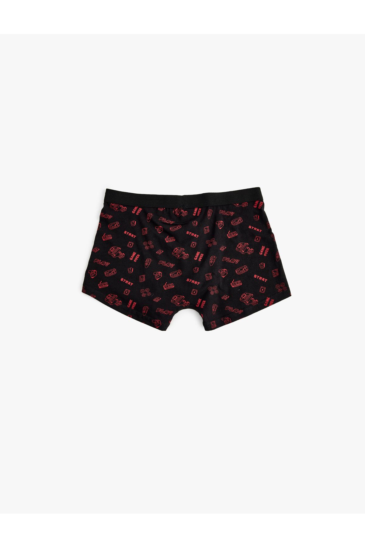 Koton-3-Piece Boxer Set with Print Detail, Multicolored 7