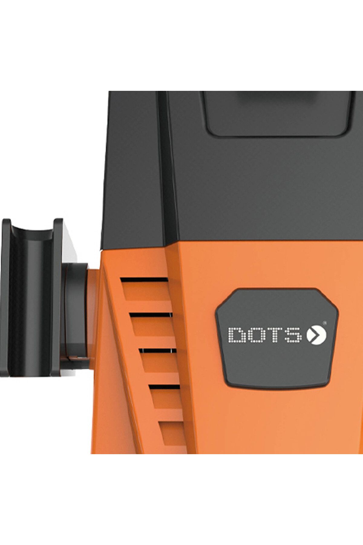 DOTS-ماكينة غسيل السيارات ذات الضغط العالي - 1700 واط - برتقالي وأسود 2