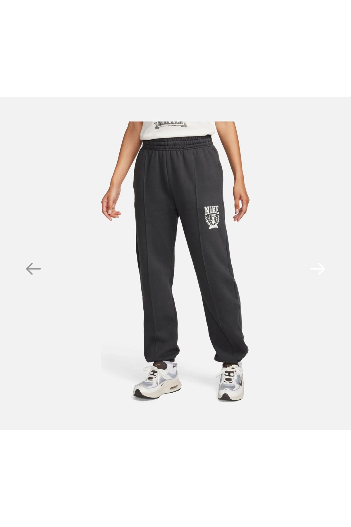 Nike-Sportswear Fleece Varsity Women's Sweatpants 8