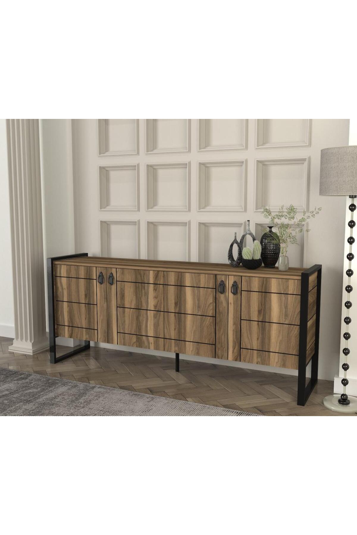 Exclusive Lost Console Walnut