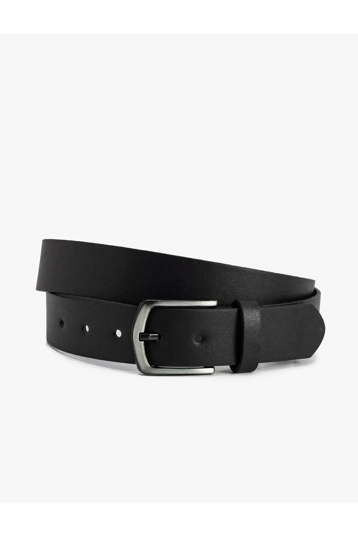 Koton-Faux Leather Belt - Buckle 1