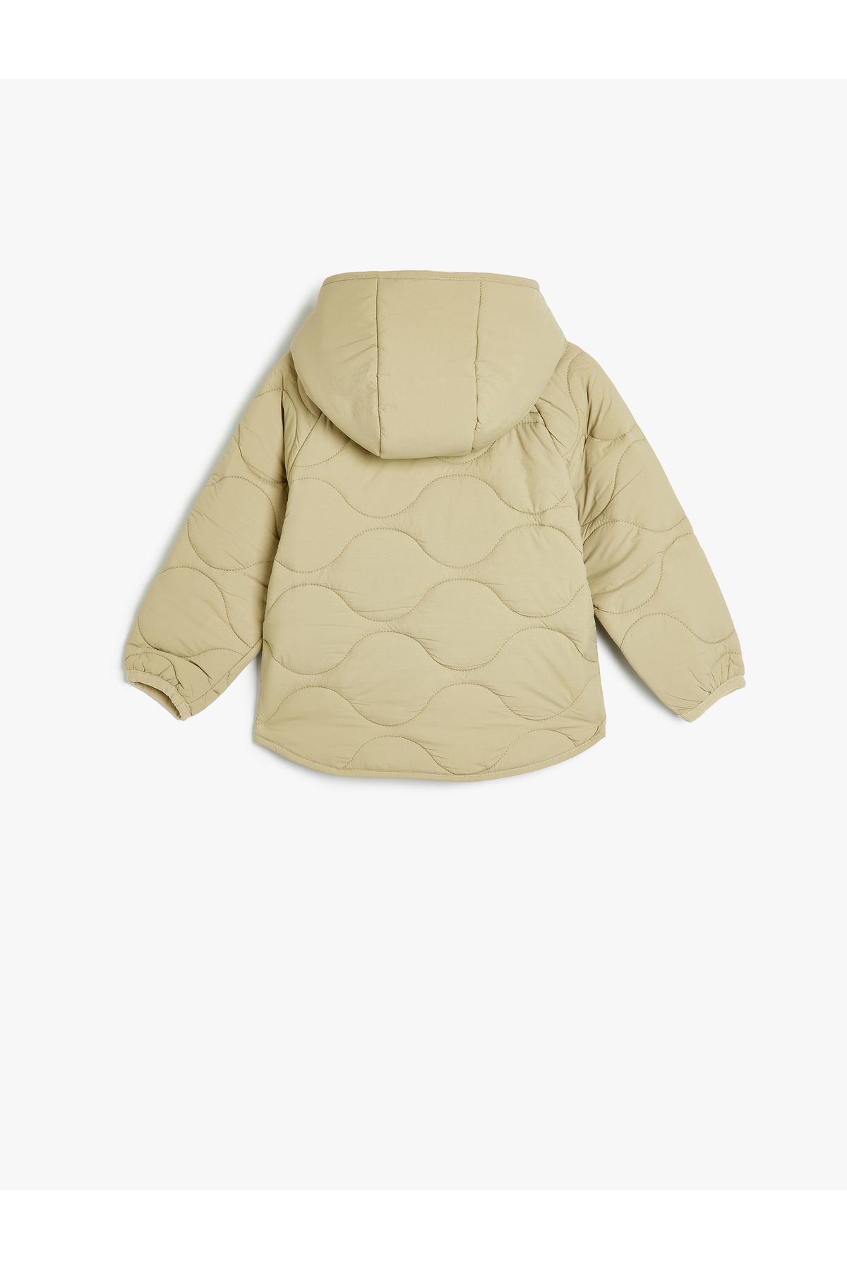 Koton Kapitone Şişme Mont Kapşonlu Fermuar Kapamalı fotoğrafı 2 (önizleme)