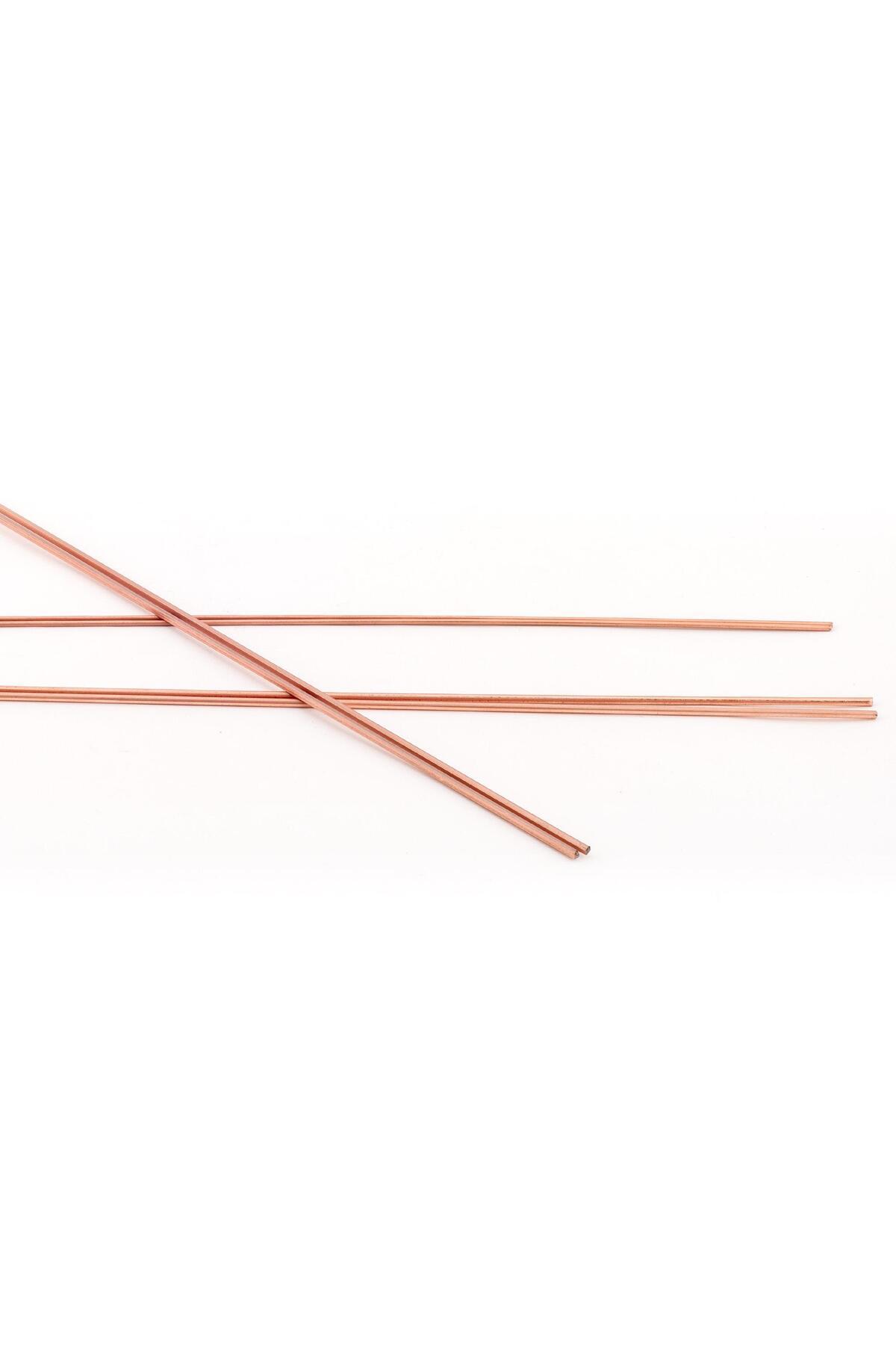 Demiriz Bakır Kaynak Teli (2 MM) (5 ADET)