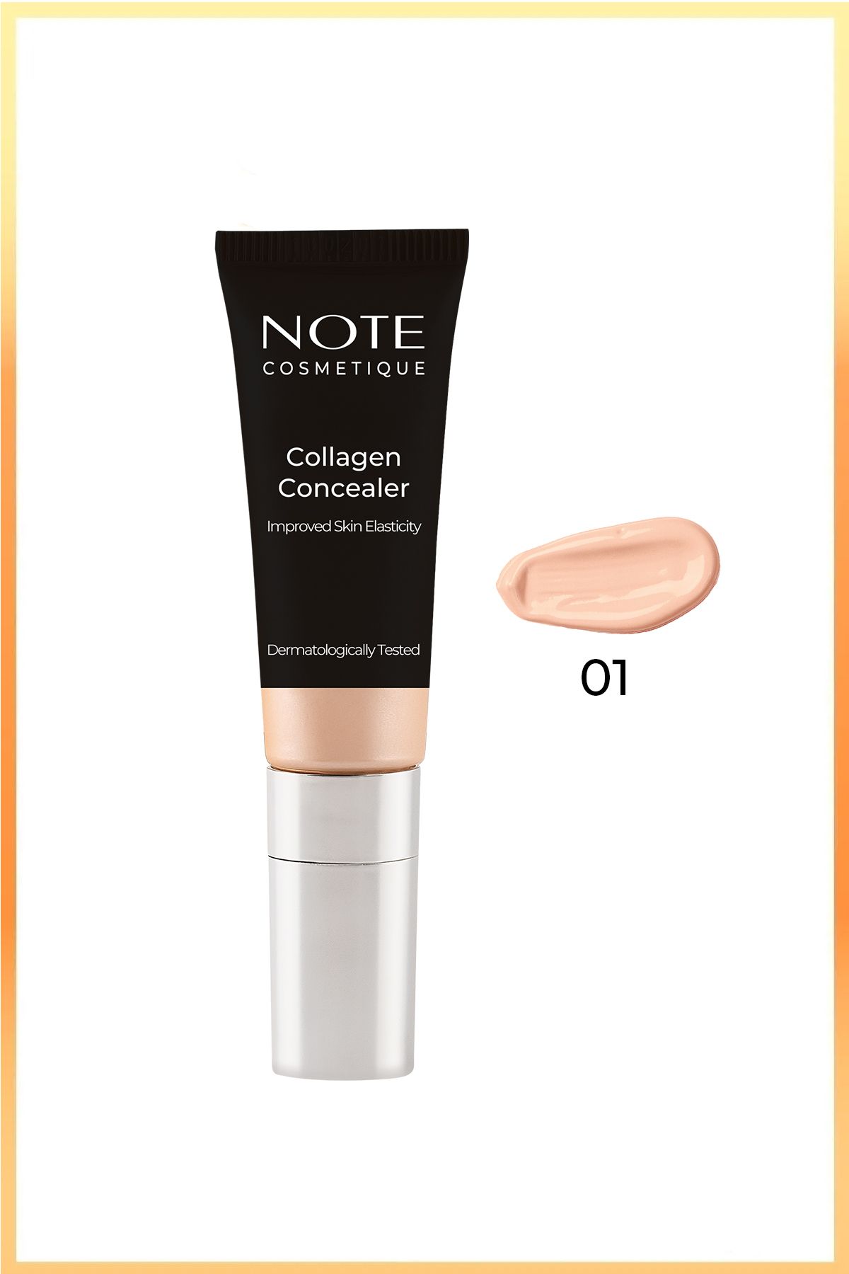 NOTE-Collagen Concealer Spf 20 - under Eye Concealer with Collagen Content, 01 Light 4