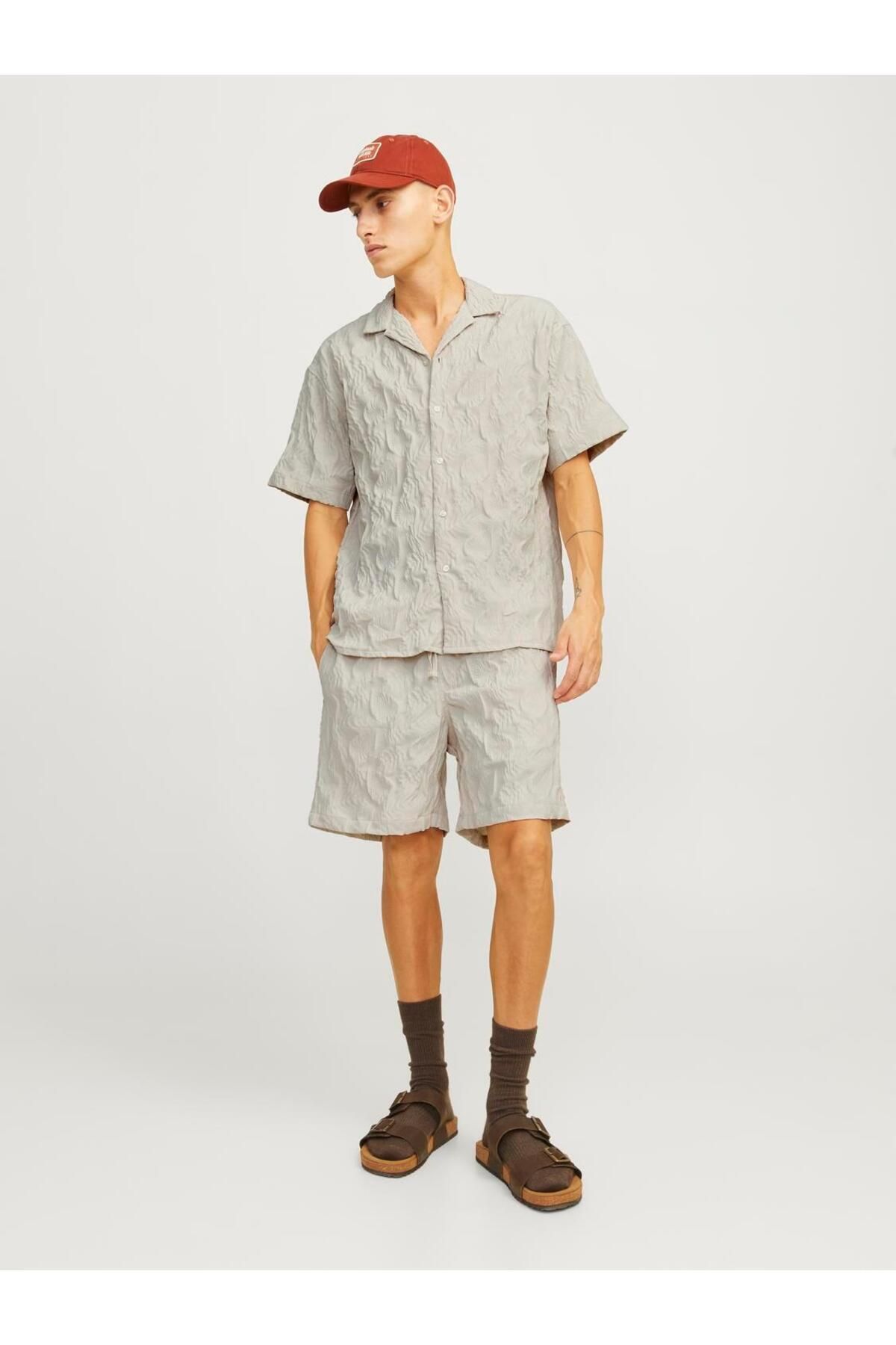 Jack & Jones-Lockere Shorts Lockere Shorts mit entspannter Passform 7