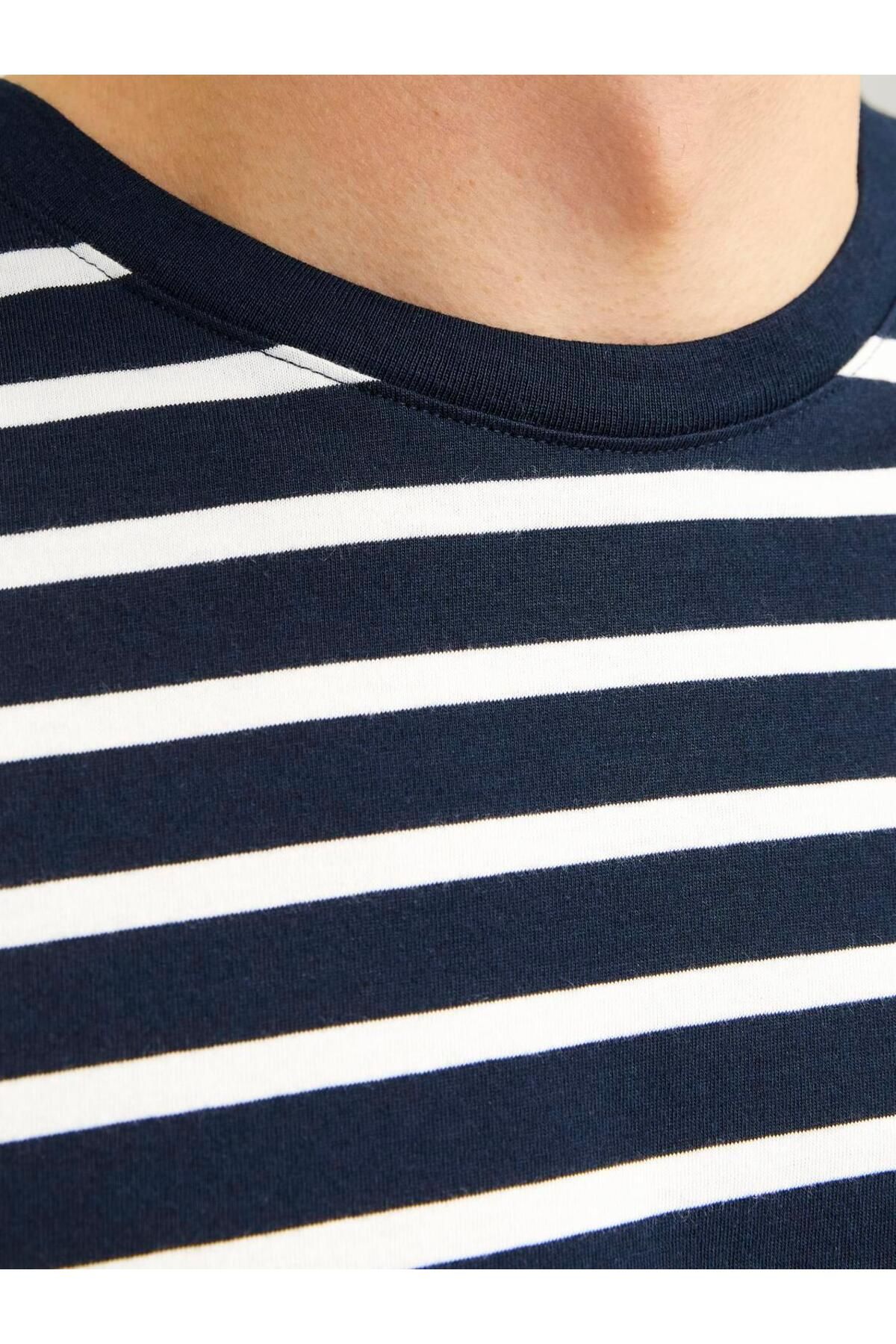 تی شرت مردانه بیسیک ارگانیک جک جونز 12156101 Jack & Jones