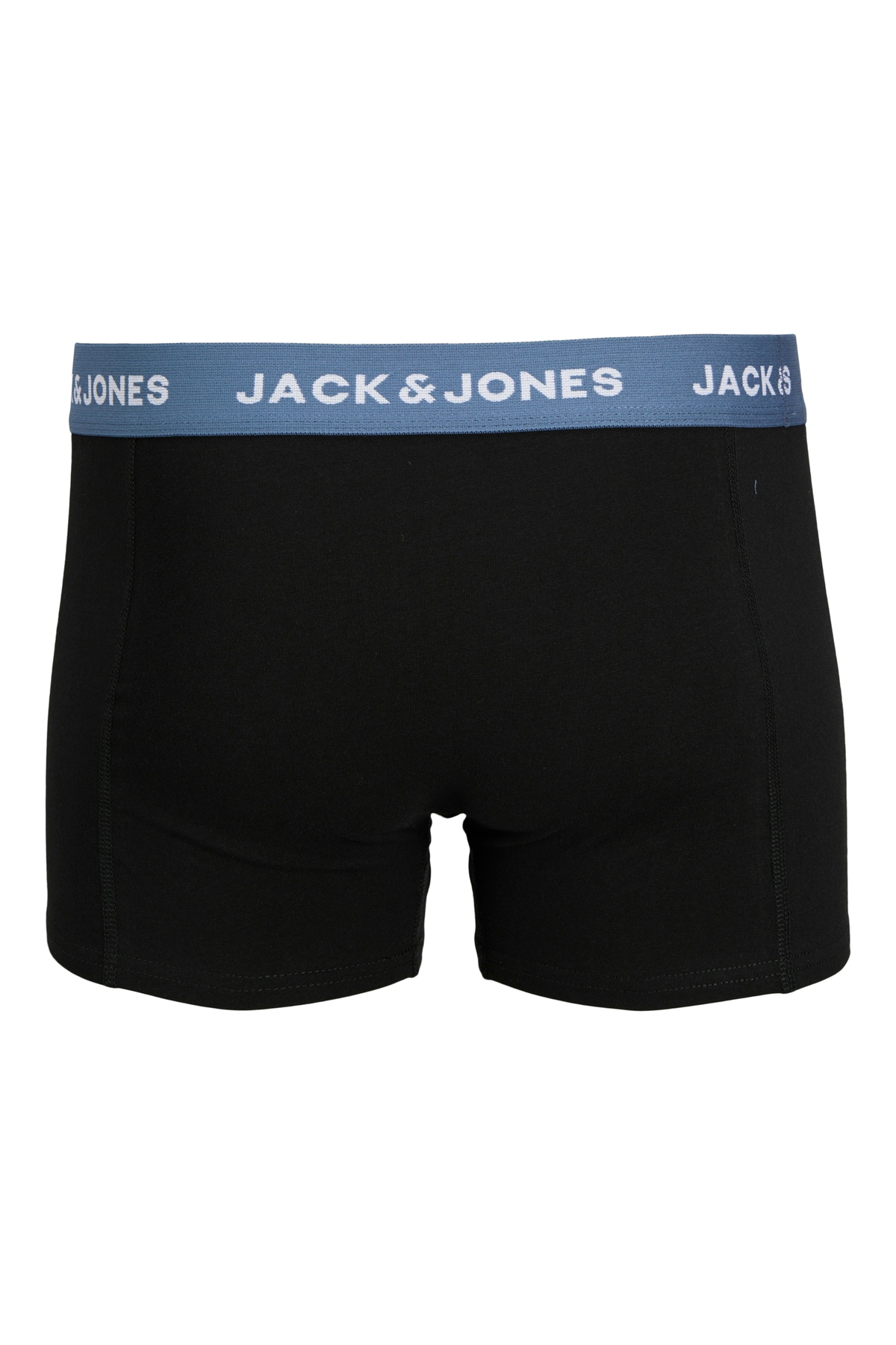 باکسر مردانه مشکی Jack & Jones | 12254366 اورجینال - تصویر 3