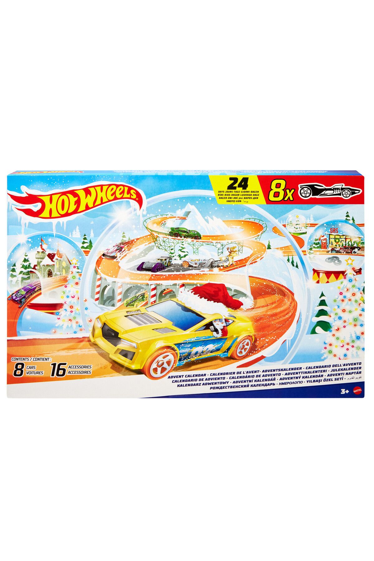 HOT WHEELS-HW Advent Calendar HTG00 5